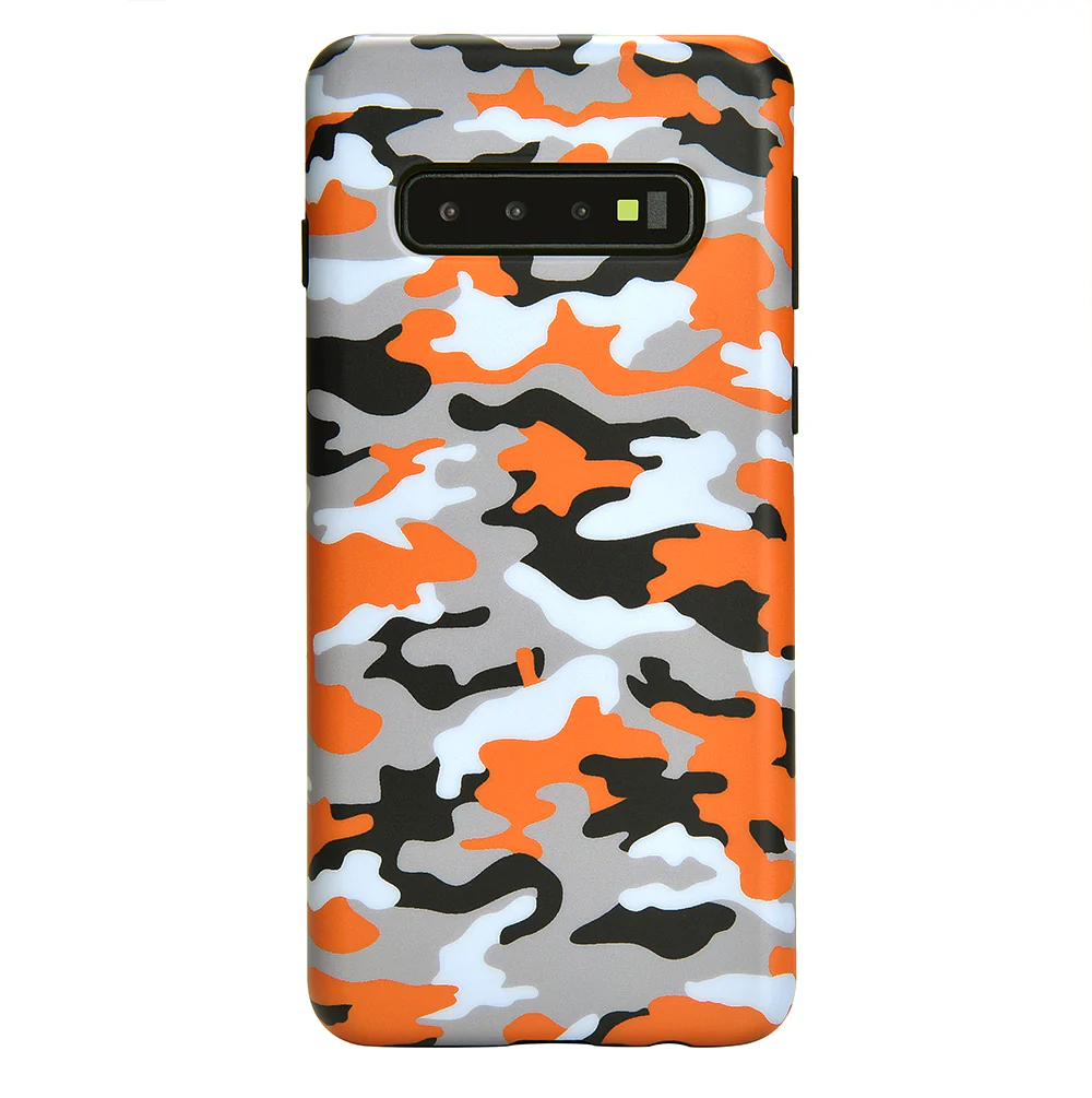 Orange Camo Samsung Galaxy Case - Image 15