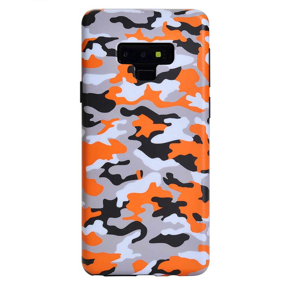 Orange Camo Samsung Galaxy Case - Image 9