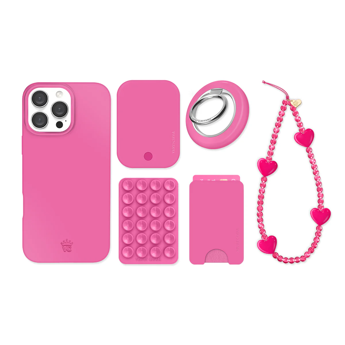 Orchid Pink iPhone Bundle Set - Image 10