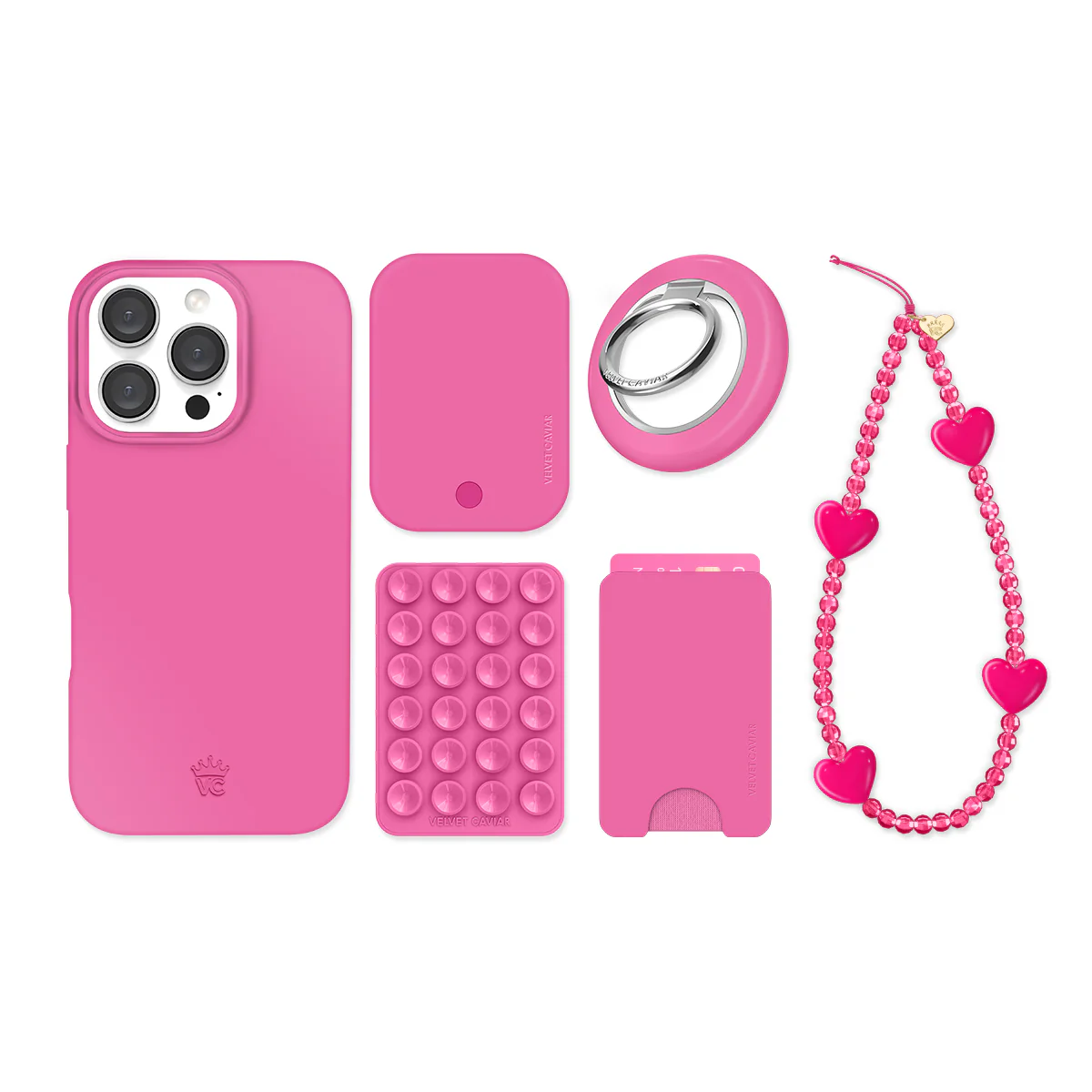Orchid Pink iPhone Bundle Set - Image 11