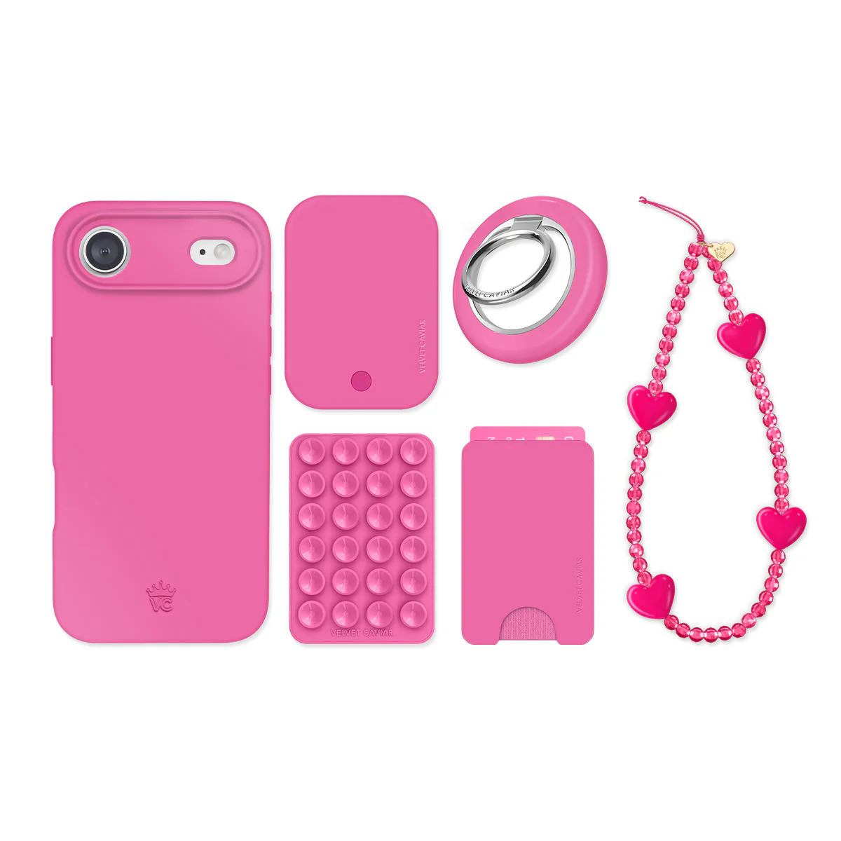 Orchid Pink iPhone Bundle Set - Image 13