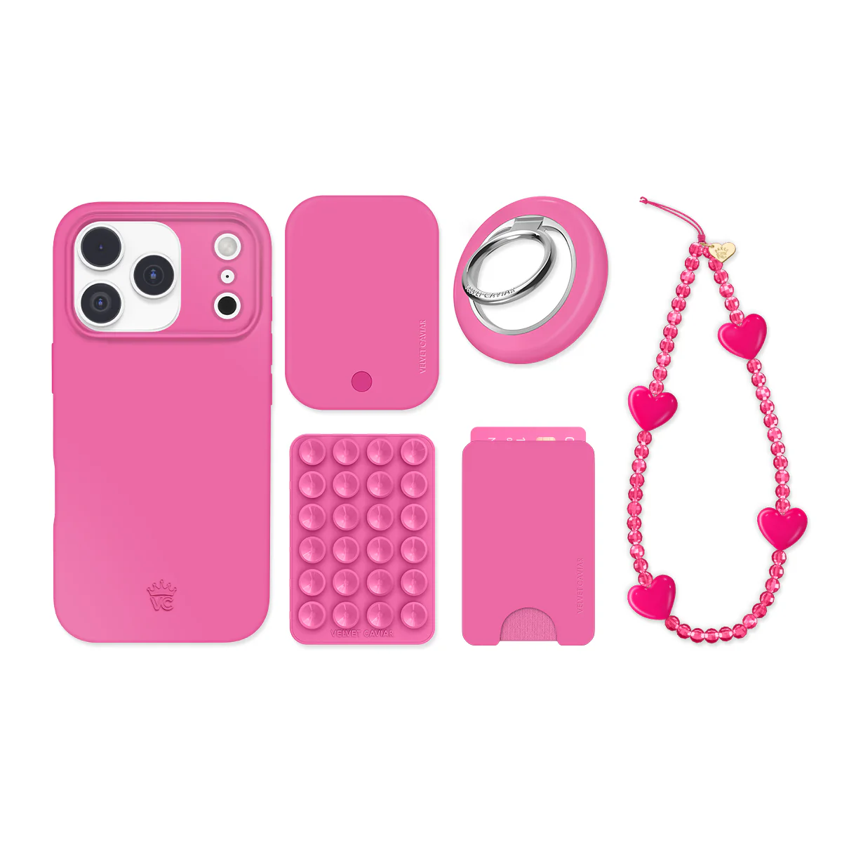Orchid Pink iPhone Bundle Set - Image 15