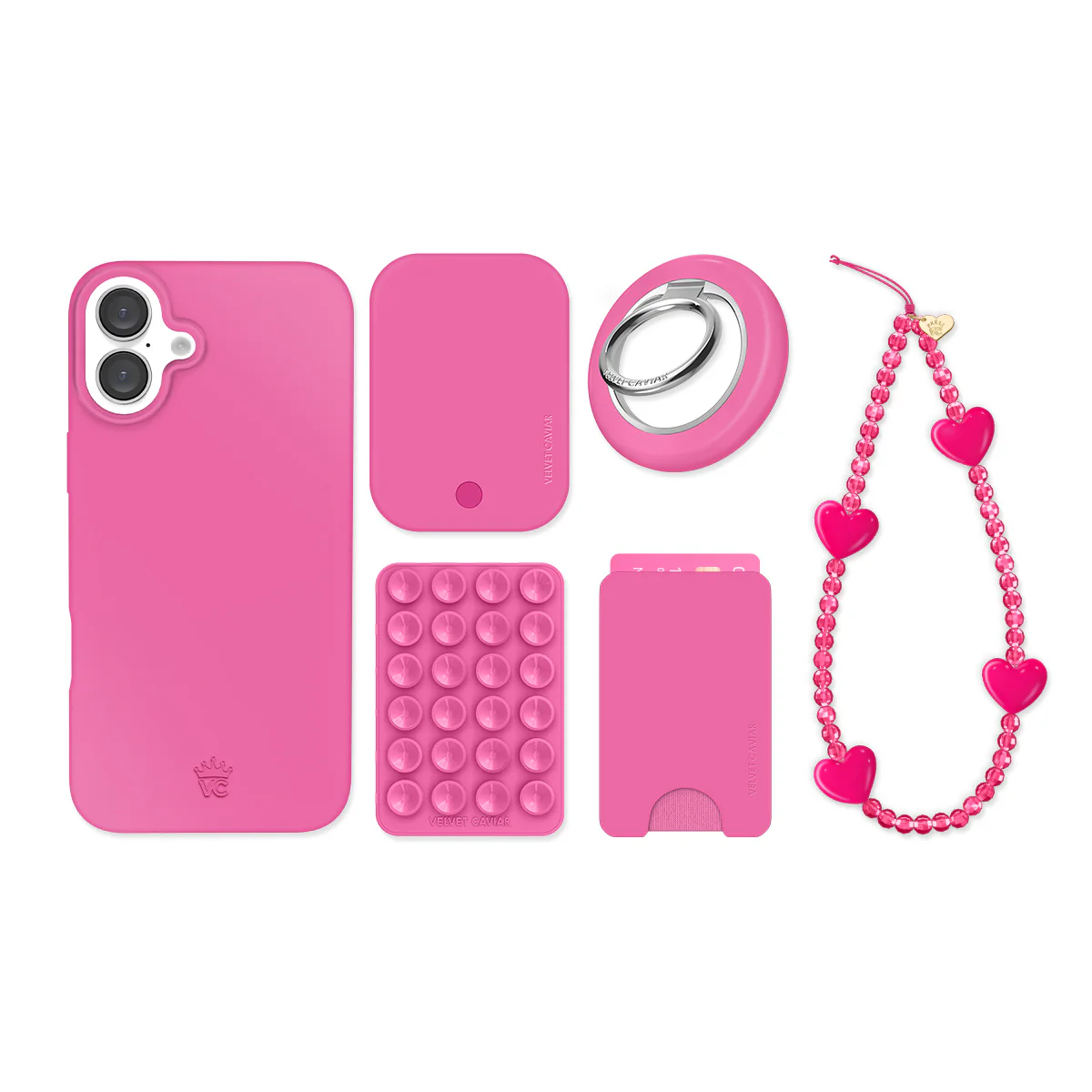 Orchid Pink iPhone Bundle Set - Image 9