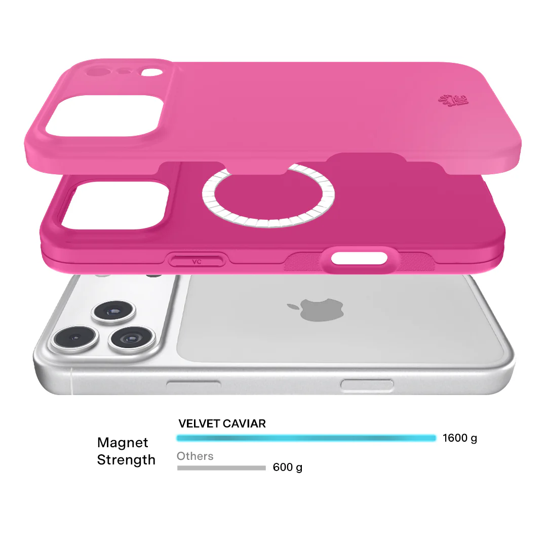 Orchid Pink iPhone Case - Image 10