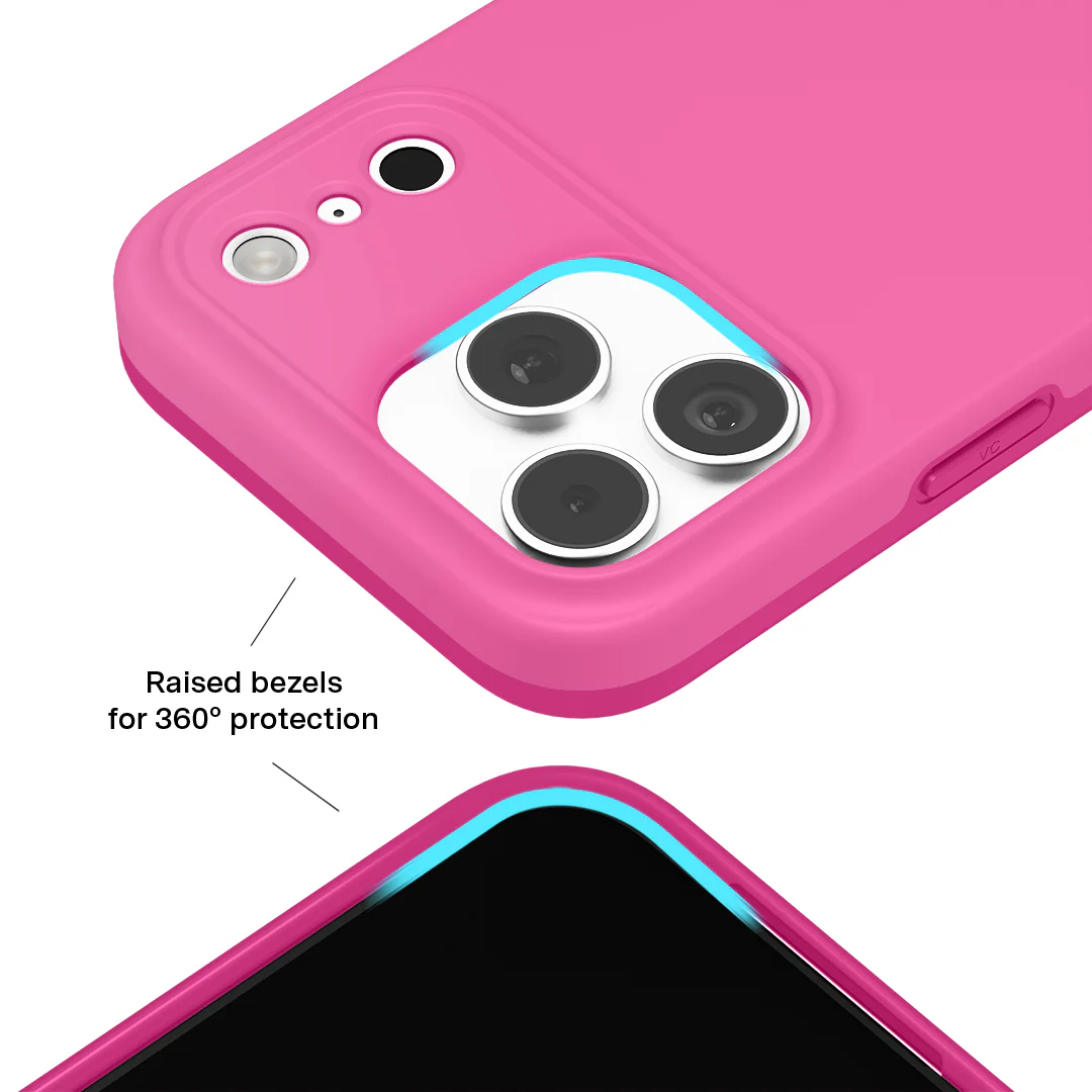 Orchid Pink iPhone Case - Image 15