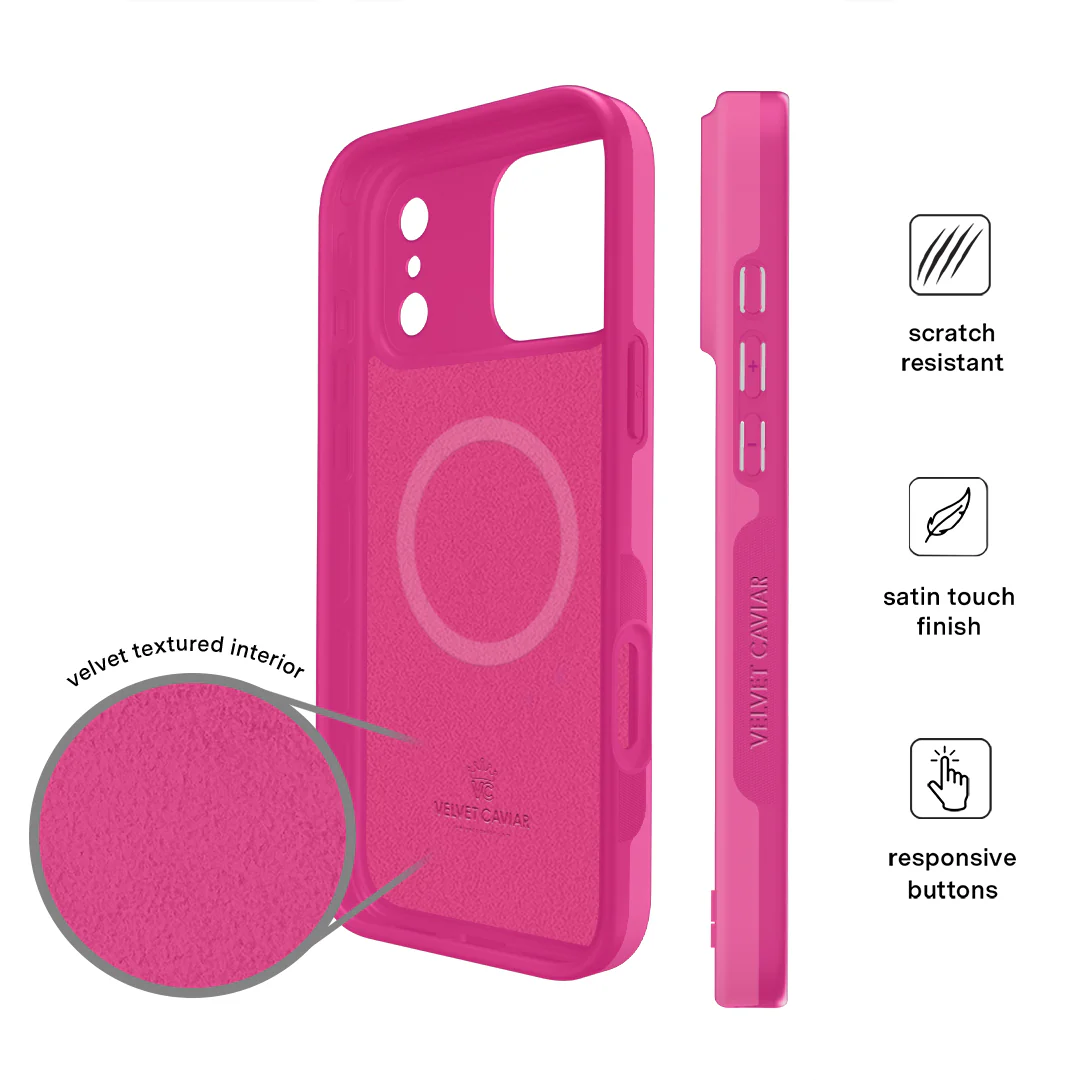 Orchid Pink iPhone Case - Image 17