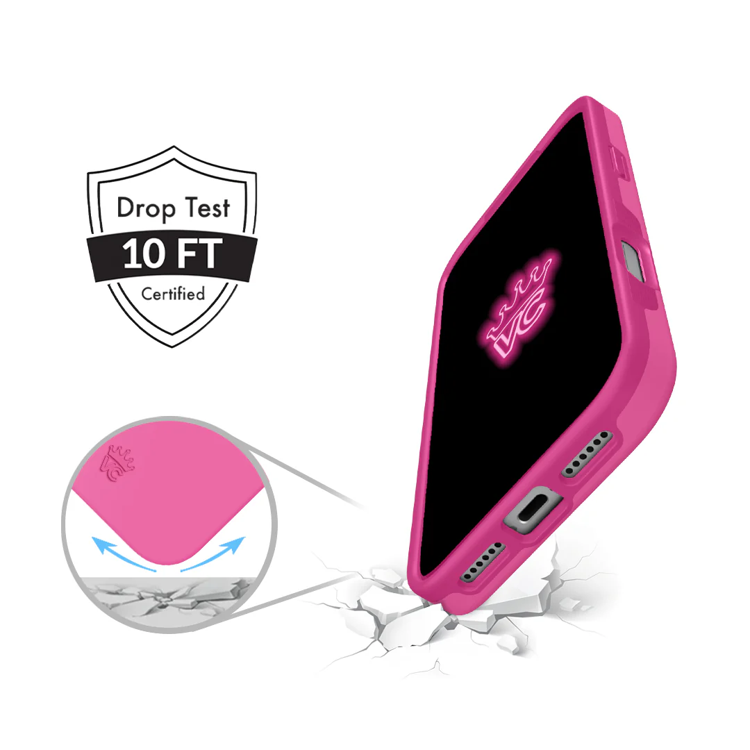 Orchid Pink iPhone Case - Image 2