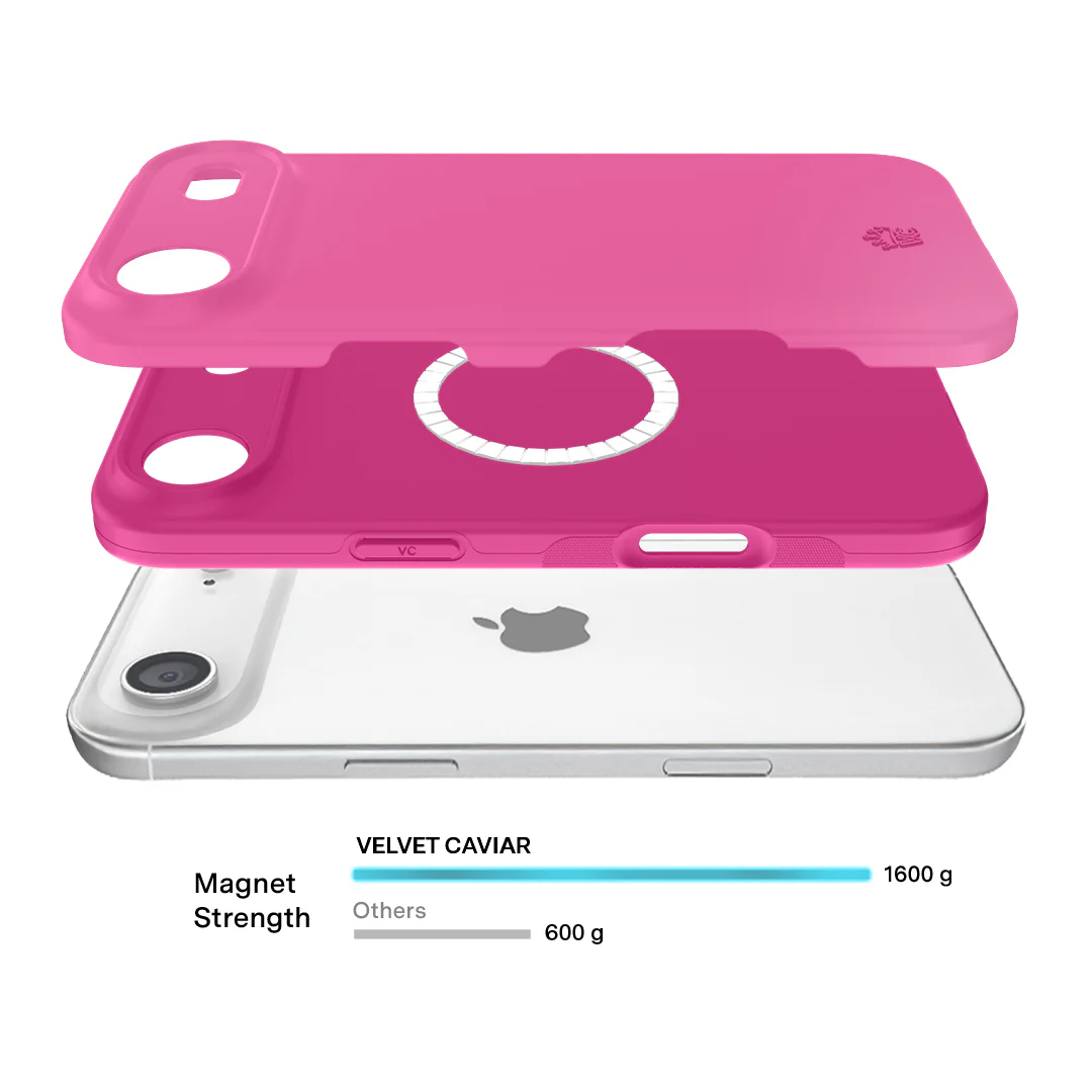 Orchid Pink iPhone Case - Image 4