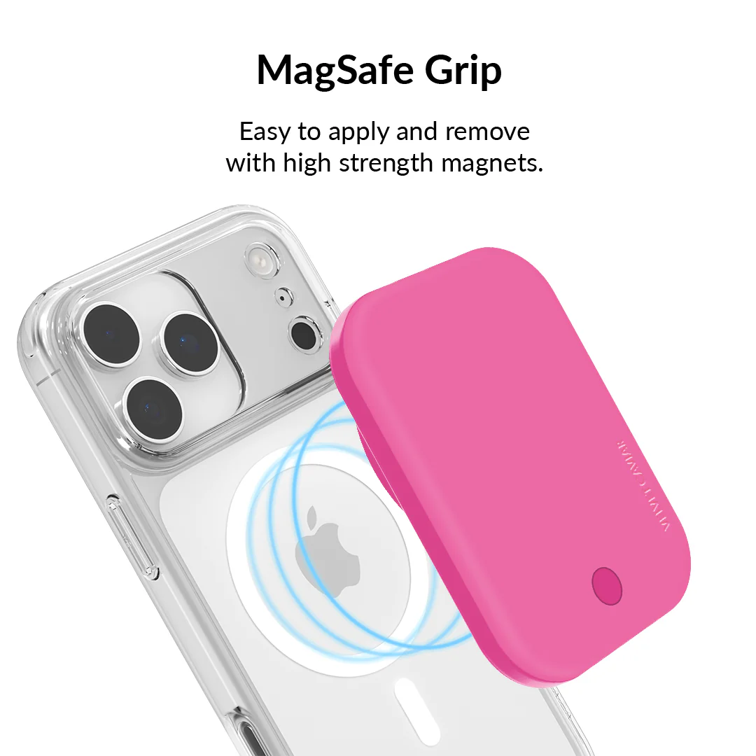 Orchid Pink MagSafe Battery Power Pack - Image 4