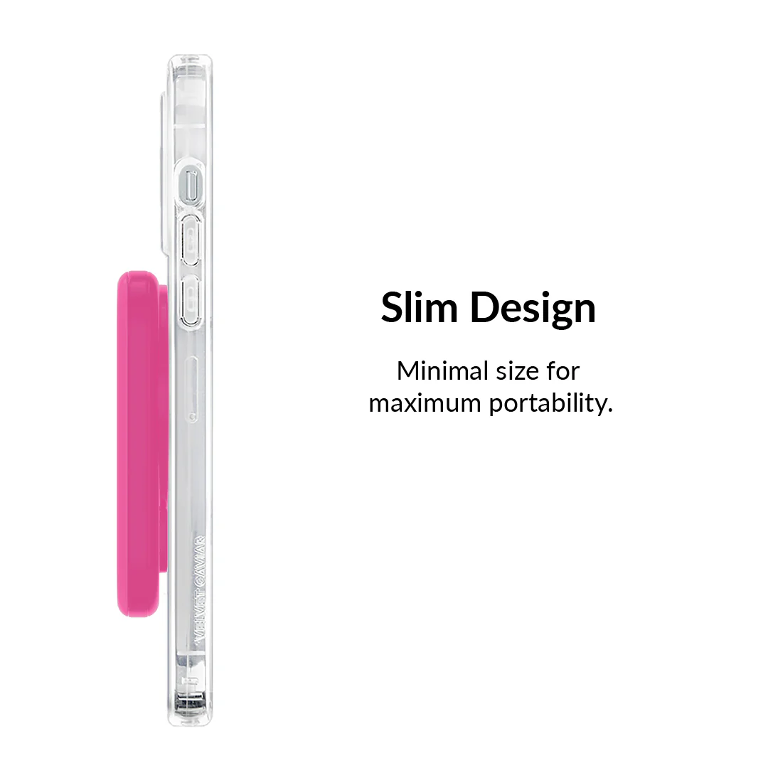 Orchid Pink MagSafe Battery Power Pack - Image 6