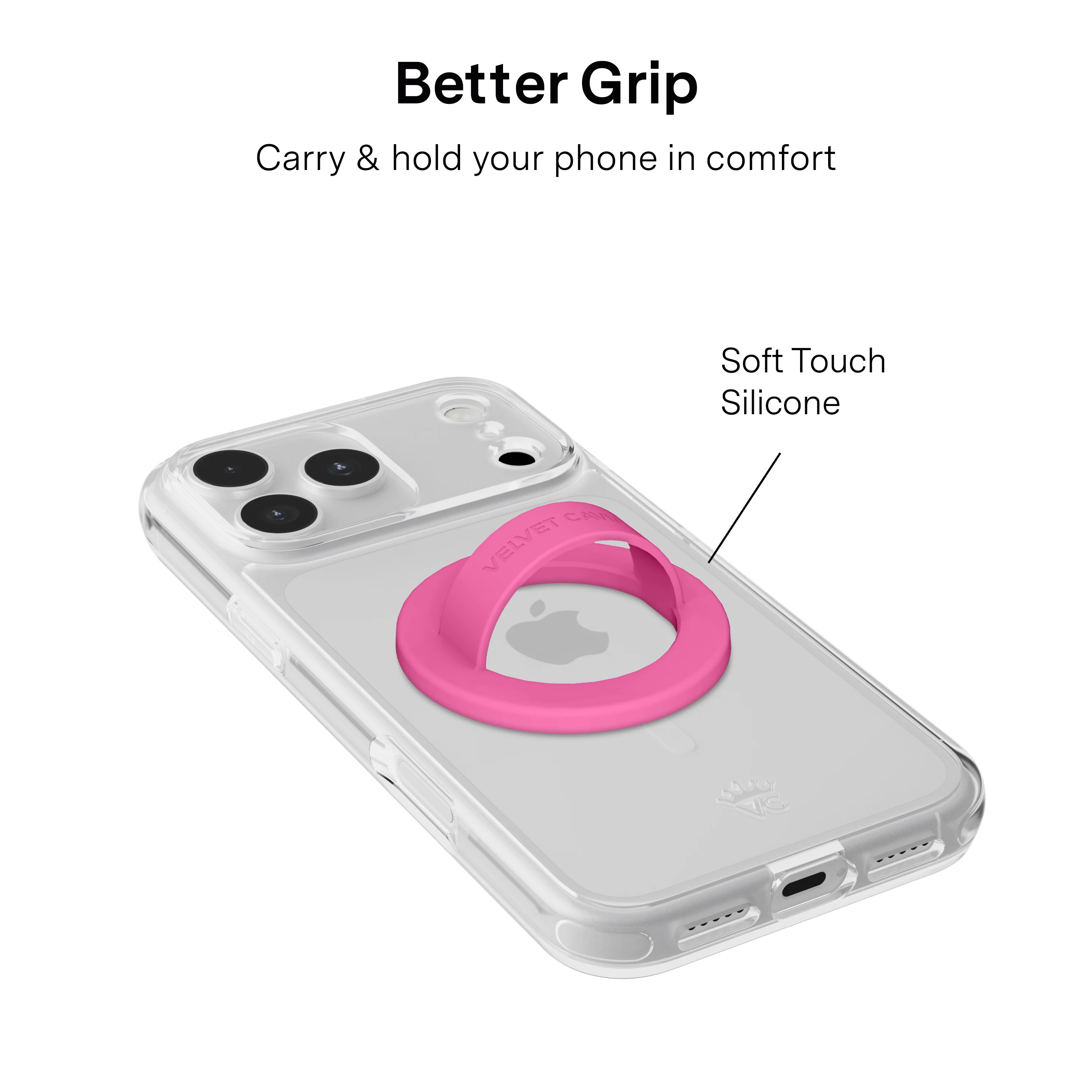 Orchid Pink MagSafe Grip Loop - Image 3