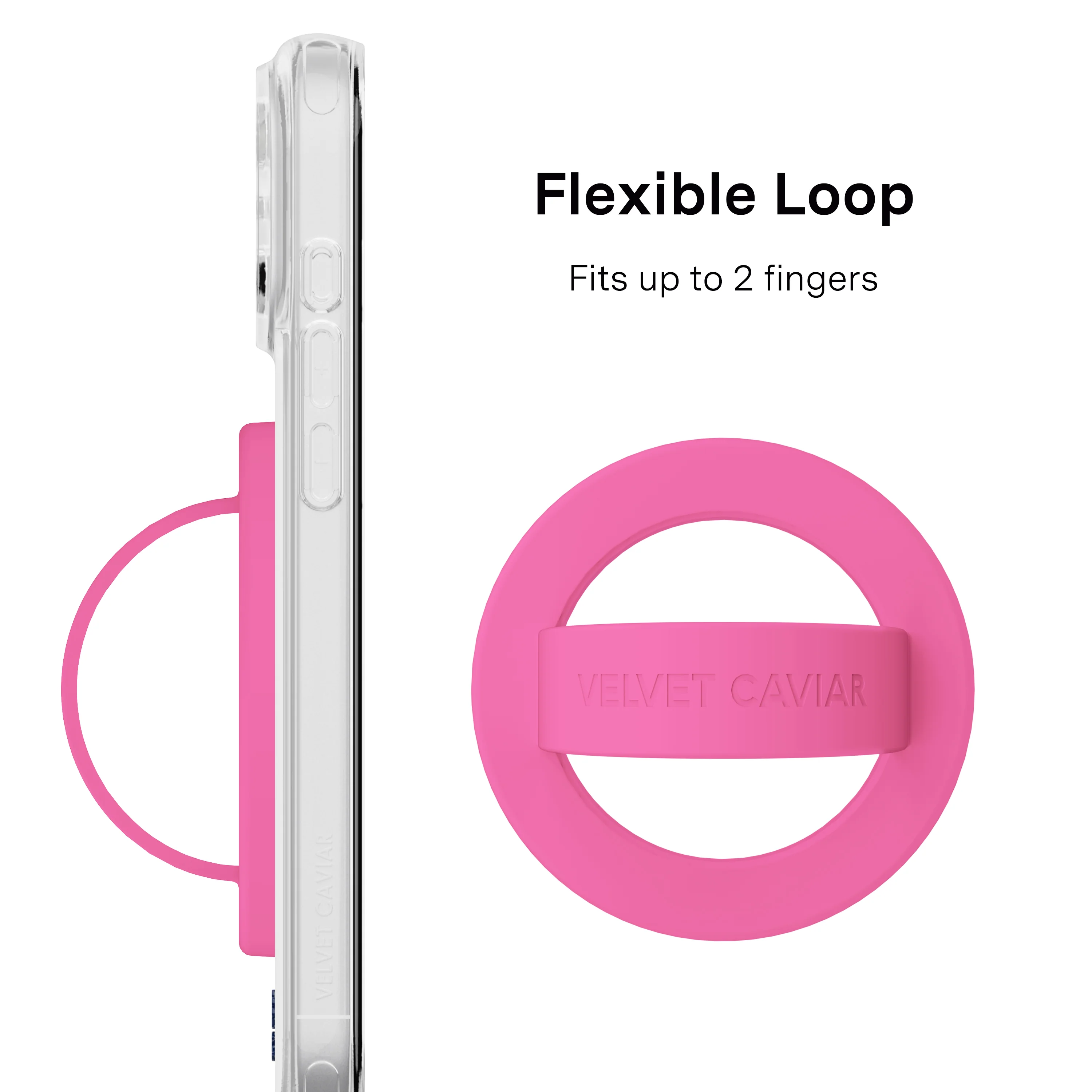 Orchid Pink MagSafe Grip Loop - Image 4