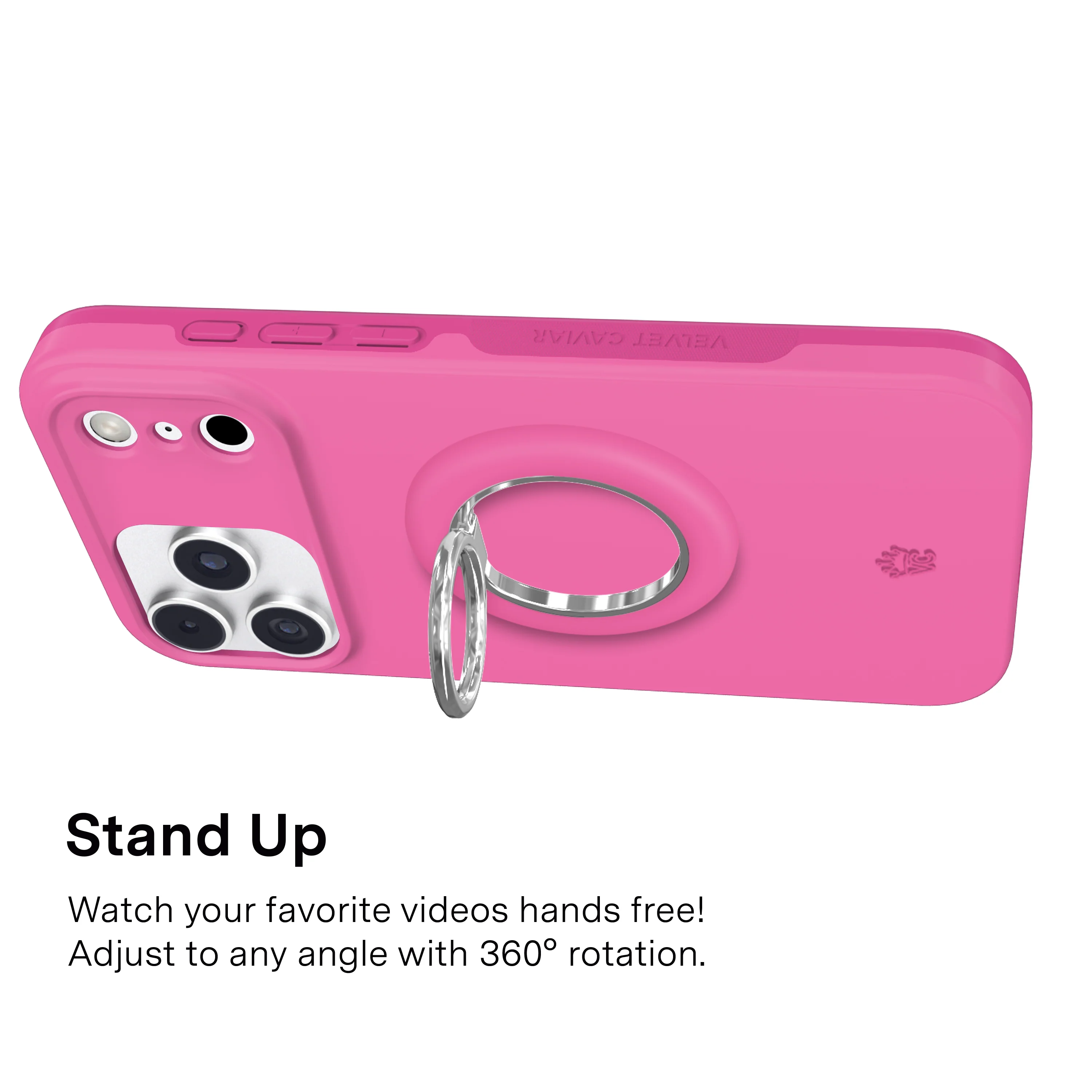 Orchid Pink MagSafe Grip Ring - Image 5