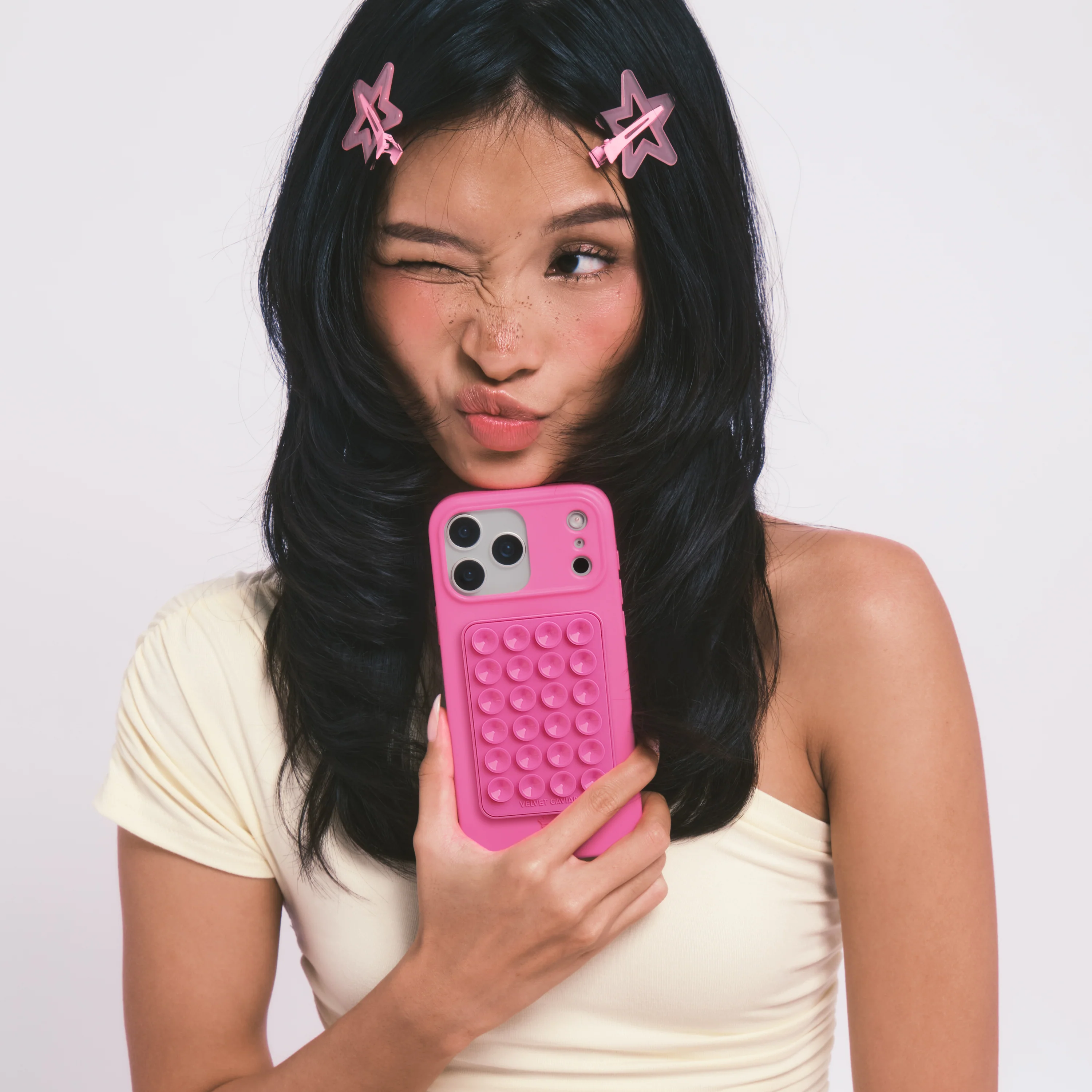 Orchid Pink MagSafe MightyGrip - Image 2