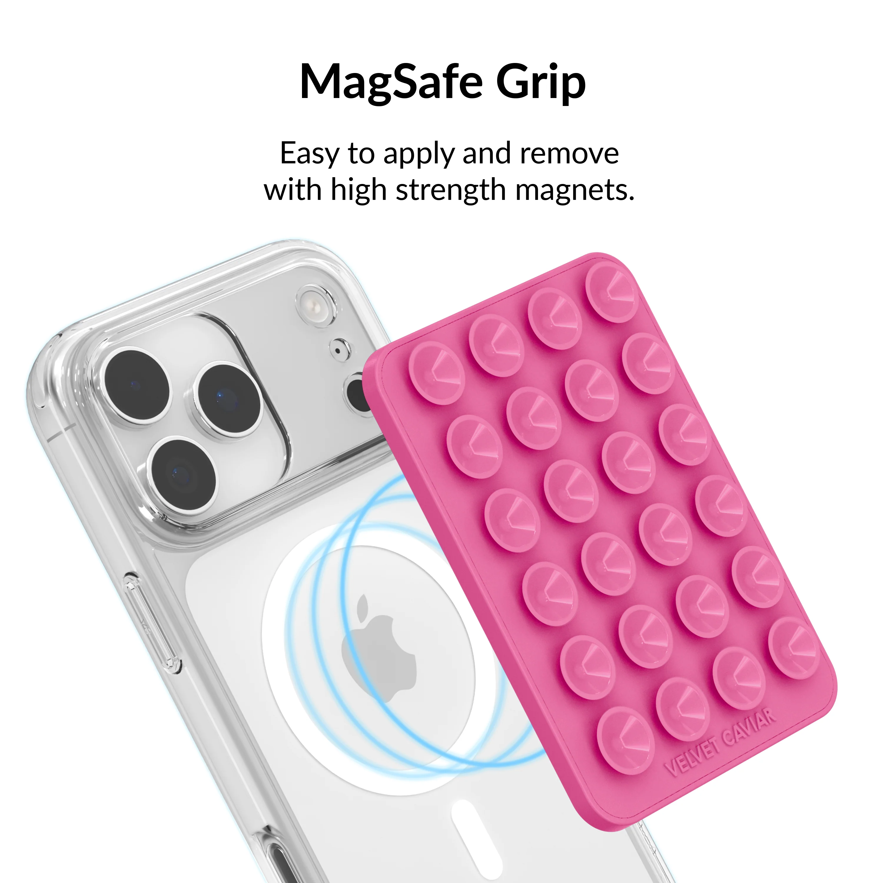 Orchid Pink MagSafe MightyGrip - Image 3