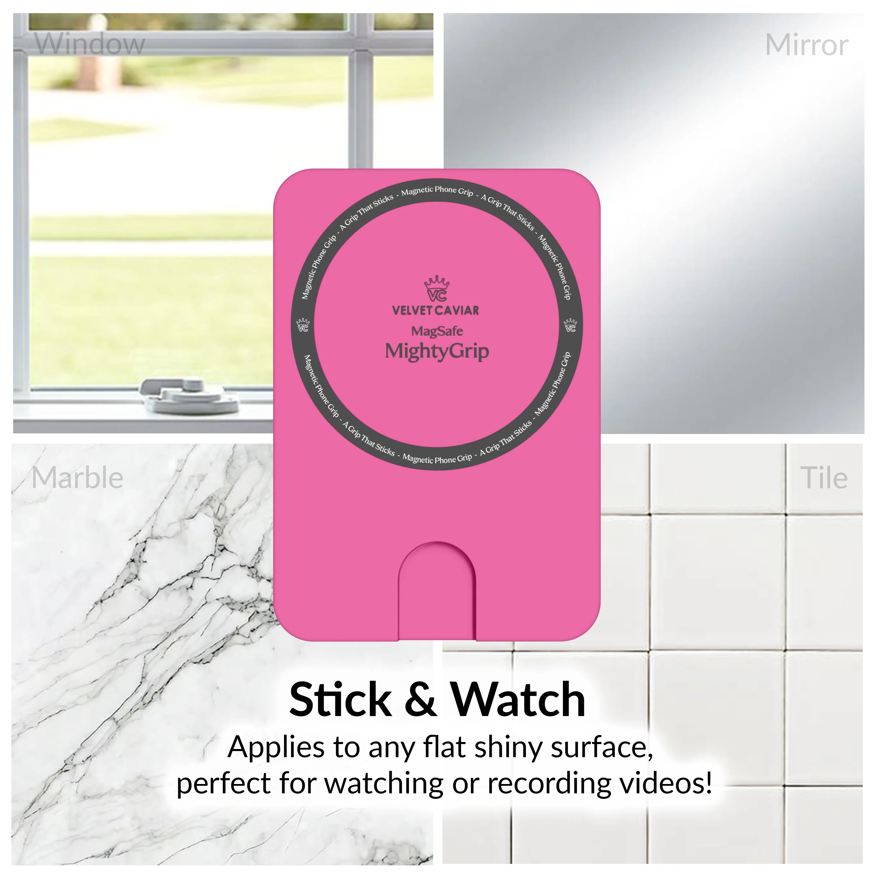 Orchid Pink MagSafe MightyGrip - Image 5