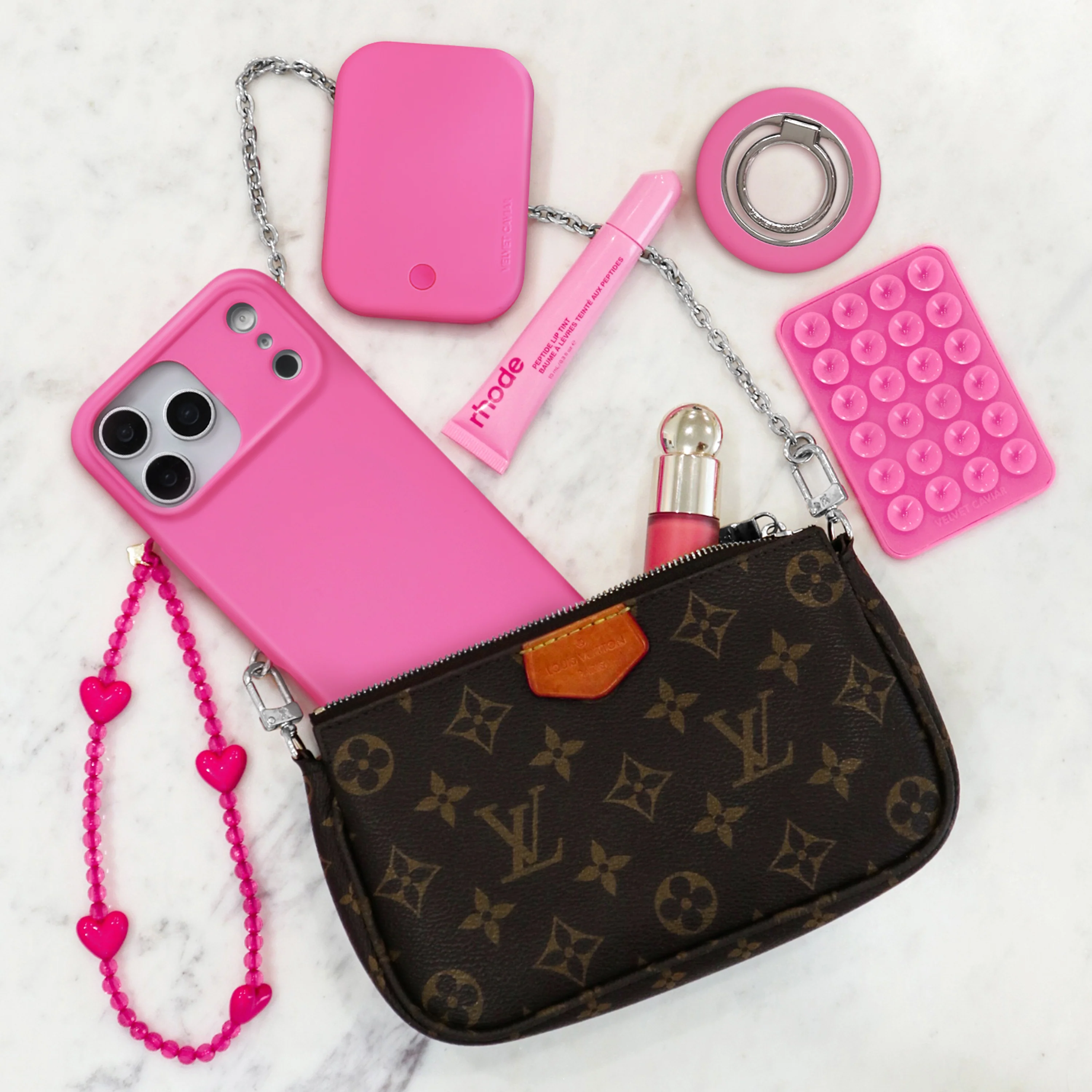 Orchid Pink MagSafe MightyGrip - Image 7