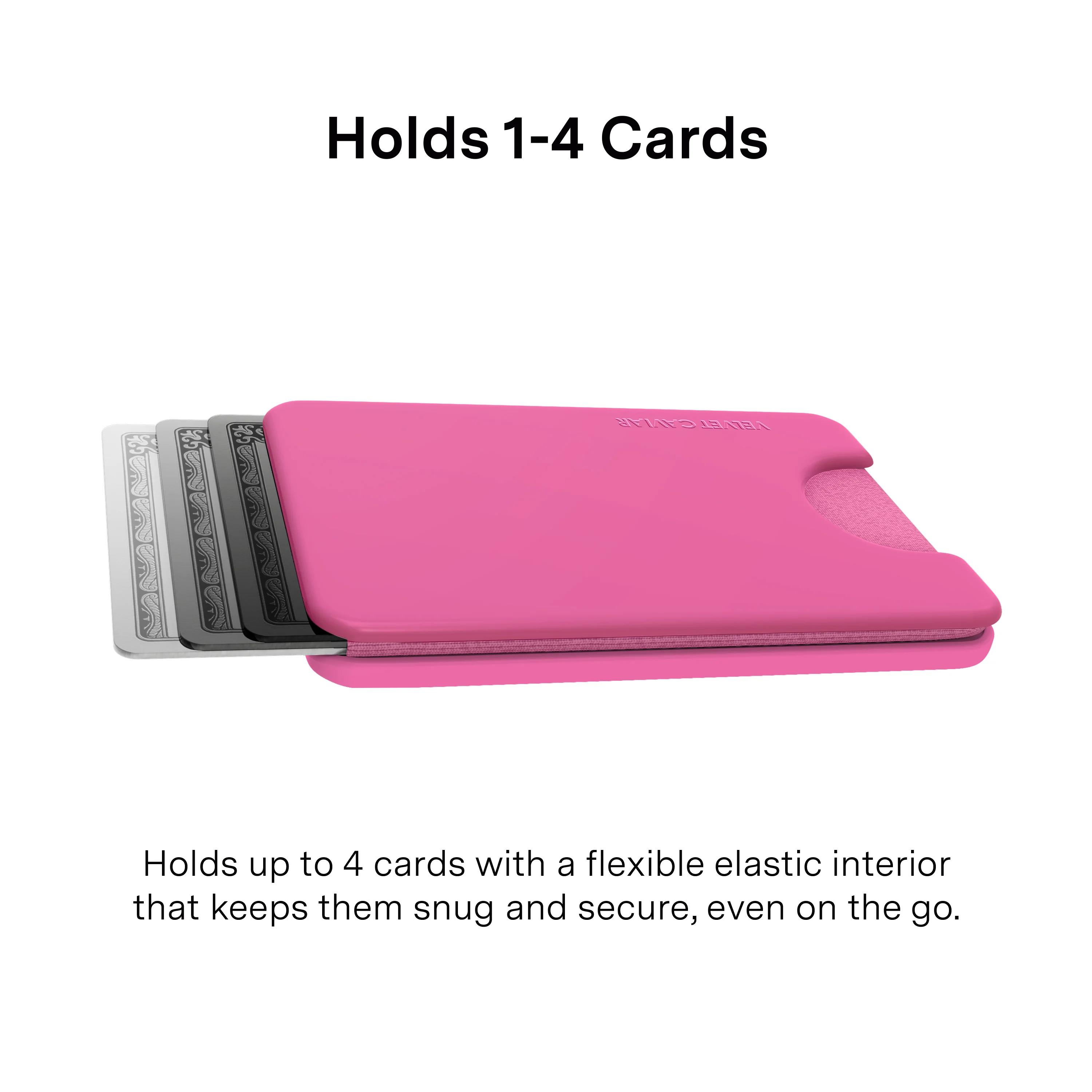 Orchid Pink MagSafe Wallet - Image 3