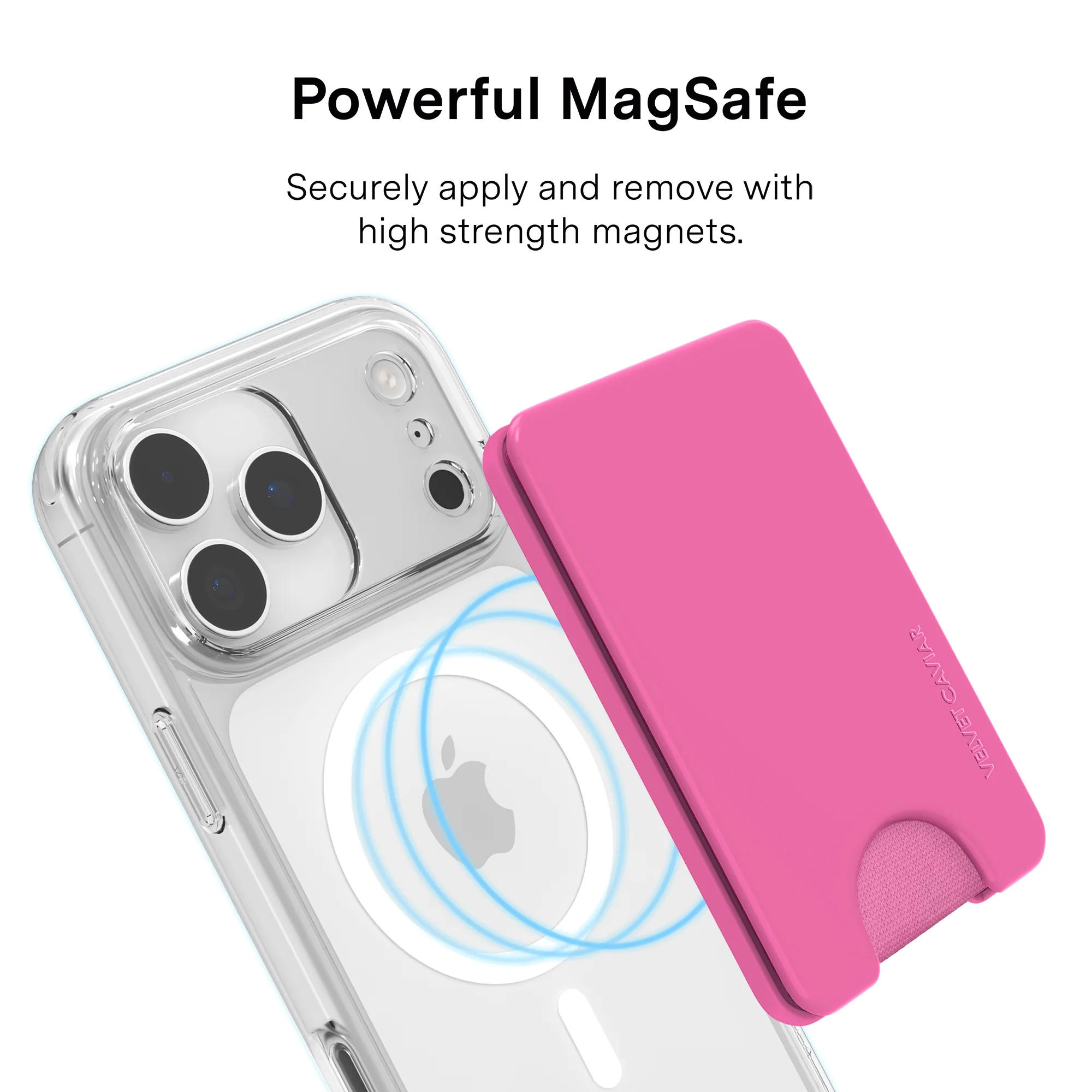Orchid Pink MagSafe Wallet - Image 4