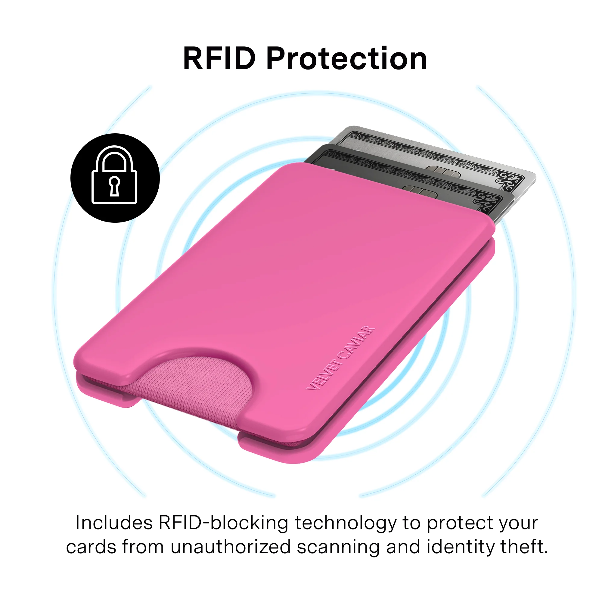 Orchid Pink MagSafe Wallet - Image 5