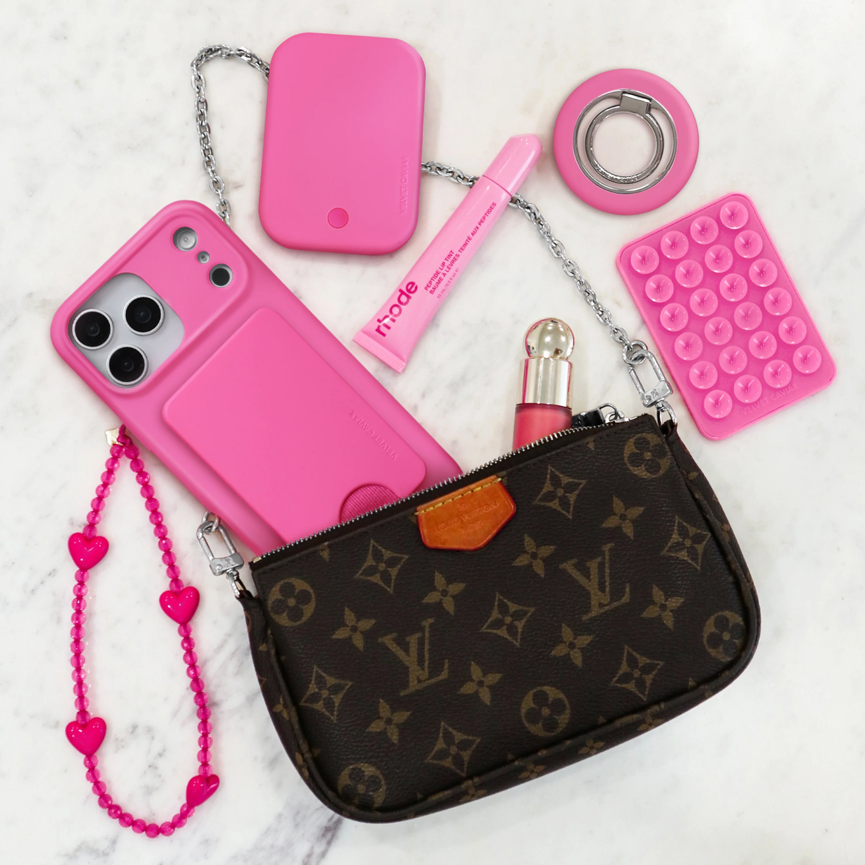 Orchid Pink MagSafe Wallet - Image 7