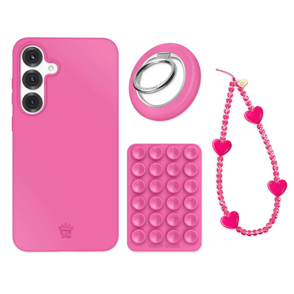 Orchid Pink Samsung Bundle Set - Image 2