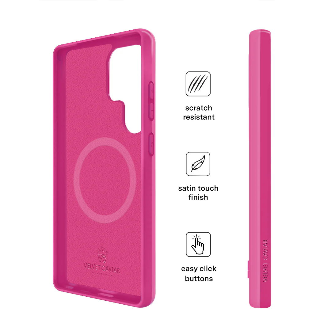 Orchid Pink Samsung Case - Image 15