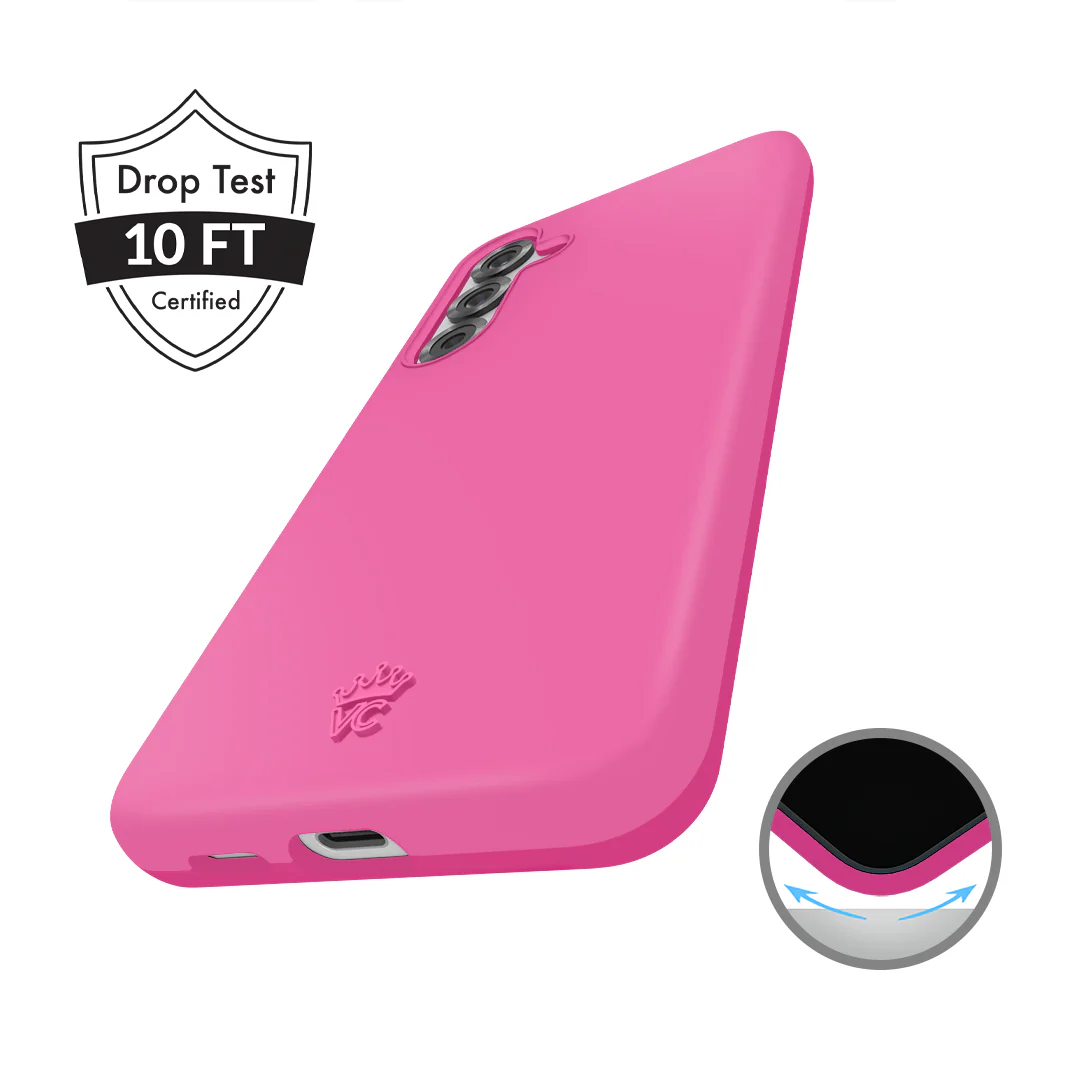 Orchid Pink Samsung Case - Image 2