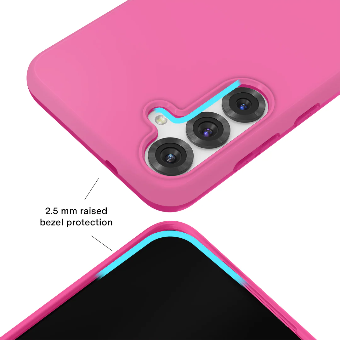 Orchid Pink Samsung Case - Image 3