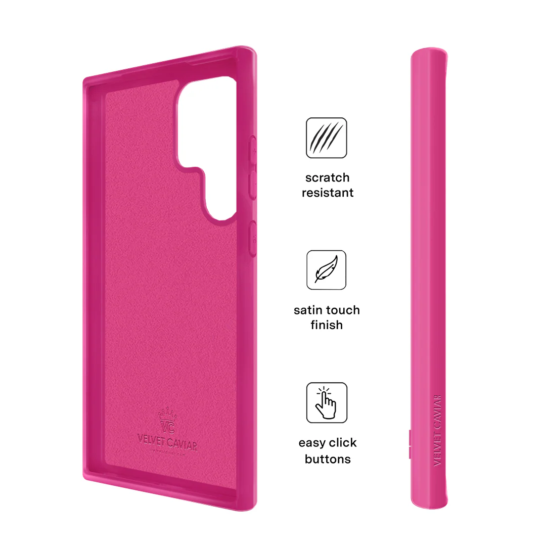 Orchid Pink Samsung Case - Image 30