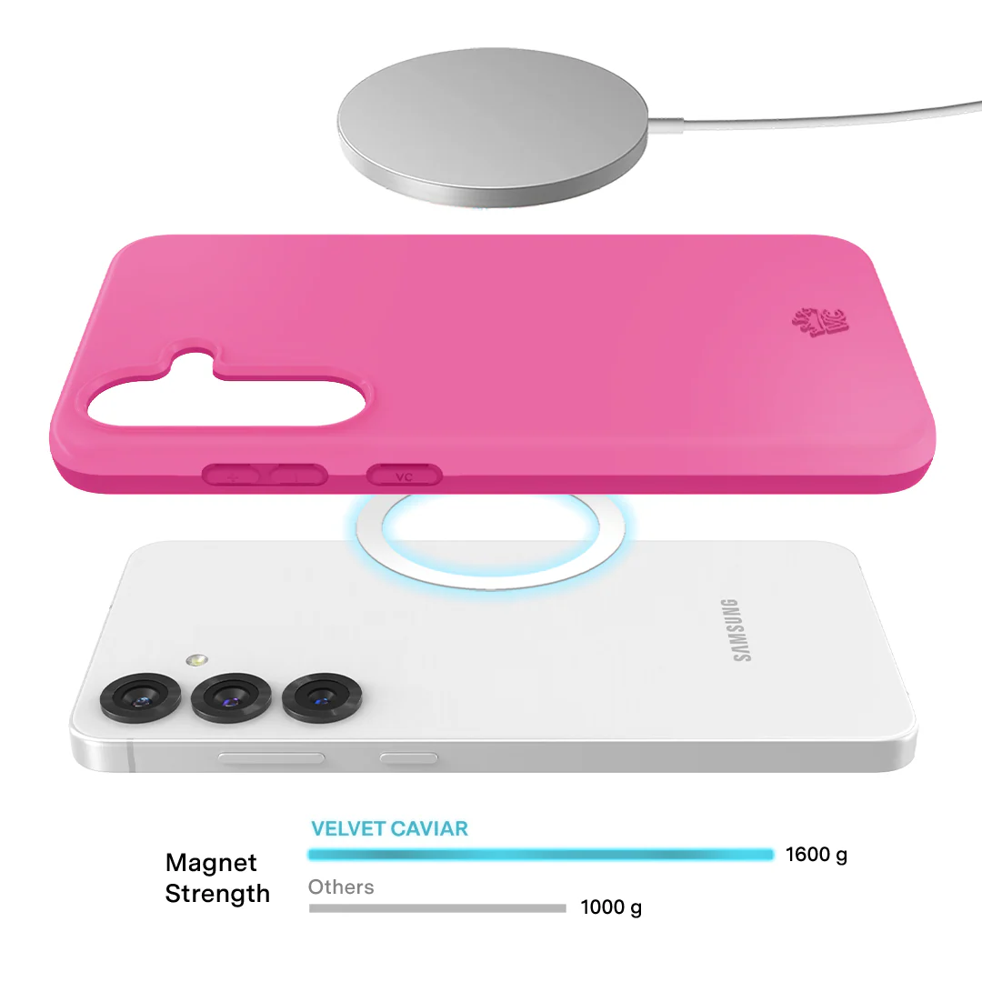 Orchid Pink Samsung Case - Image 4