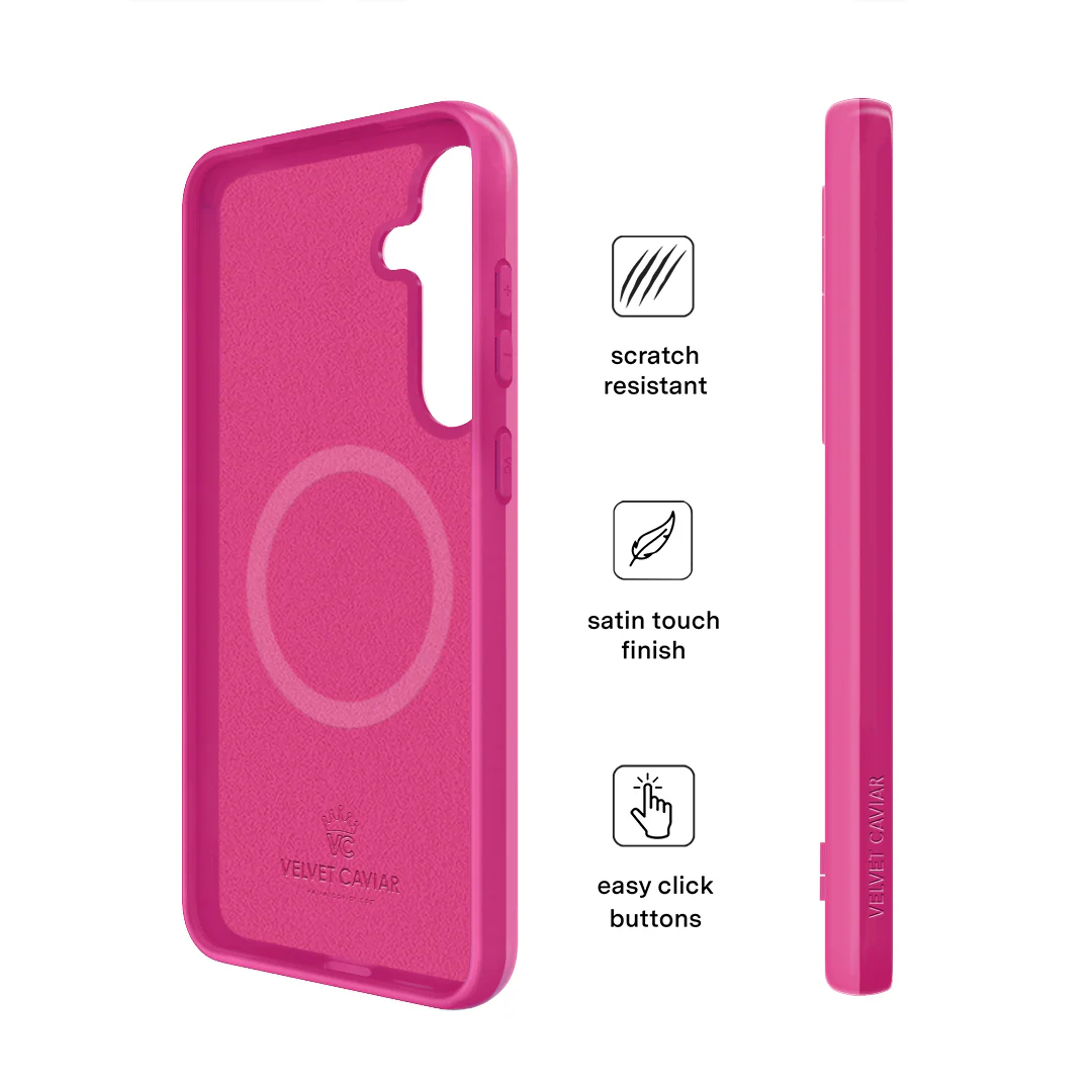 Orchid Pink Samsung Case - Image 5