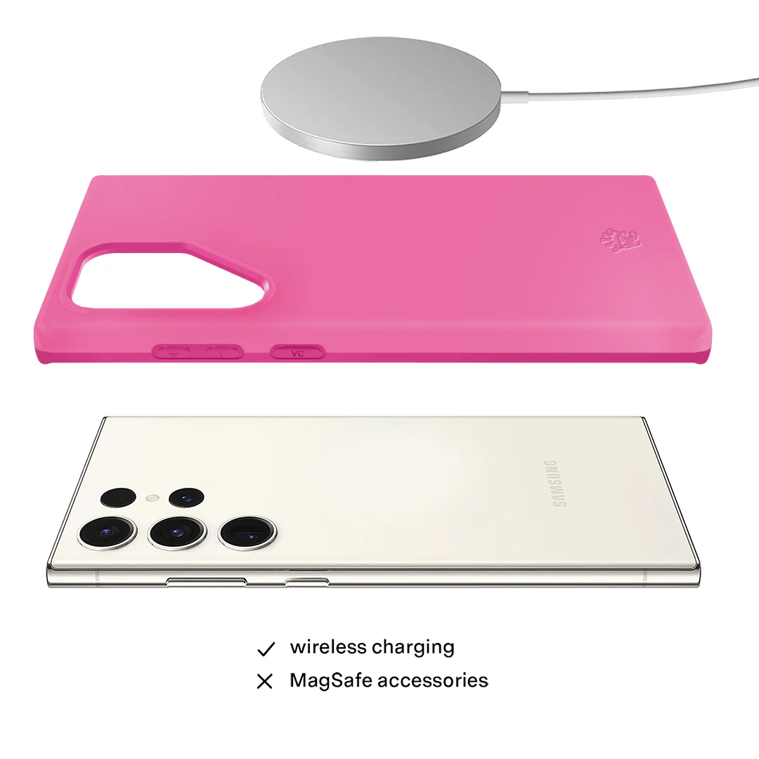Orchid Pink Samsung Case - Image 59