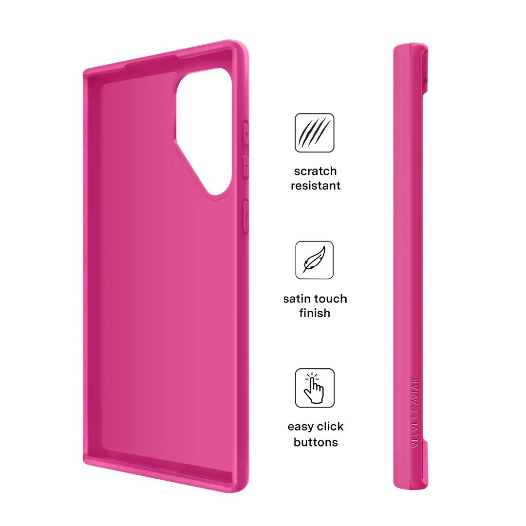 Orchid Pink Samsung Case - Image 60