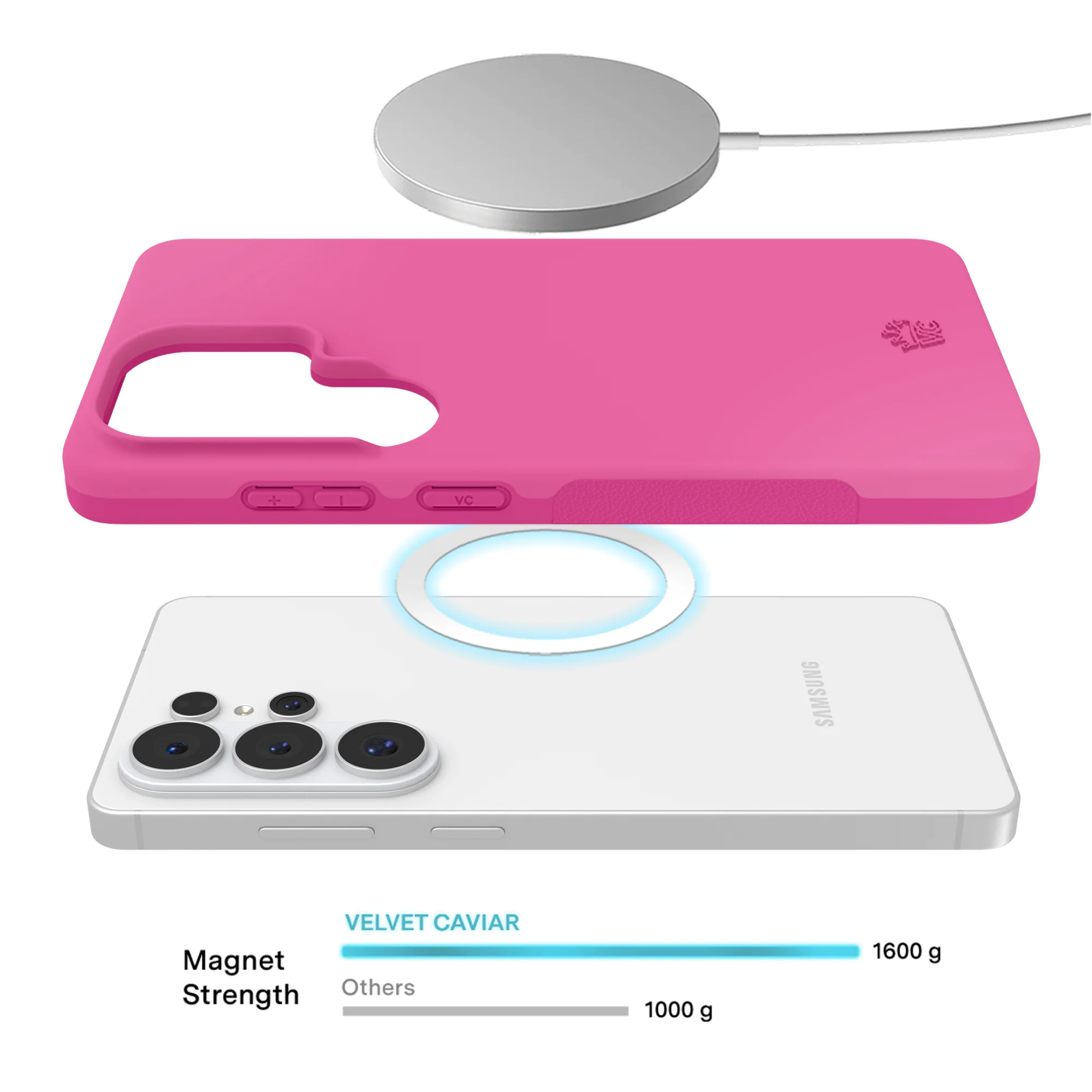 Orchid Pink Samsung Case - Image 69