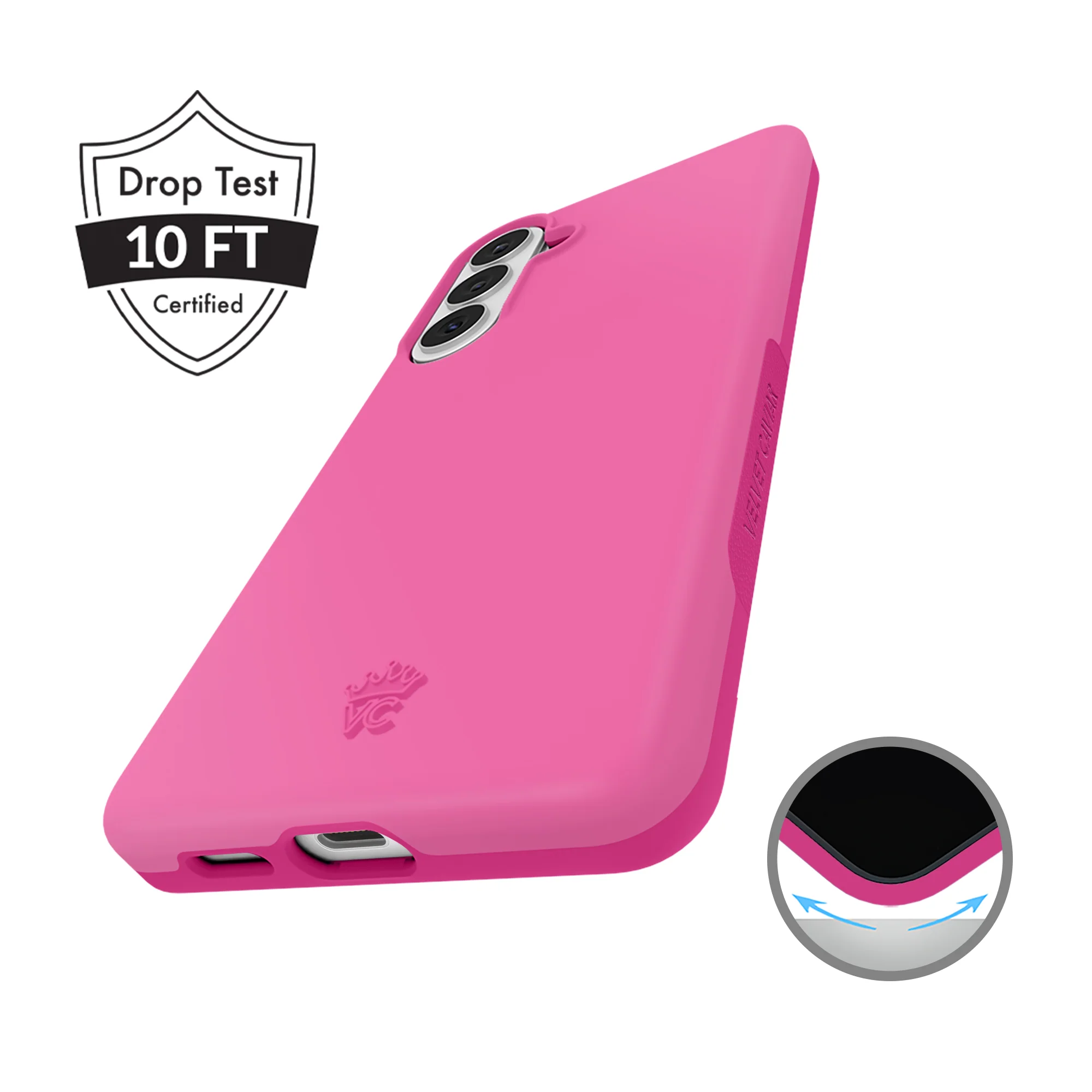 Orchid Pink Samsung Case - Image 72