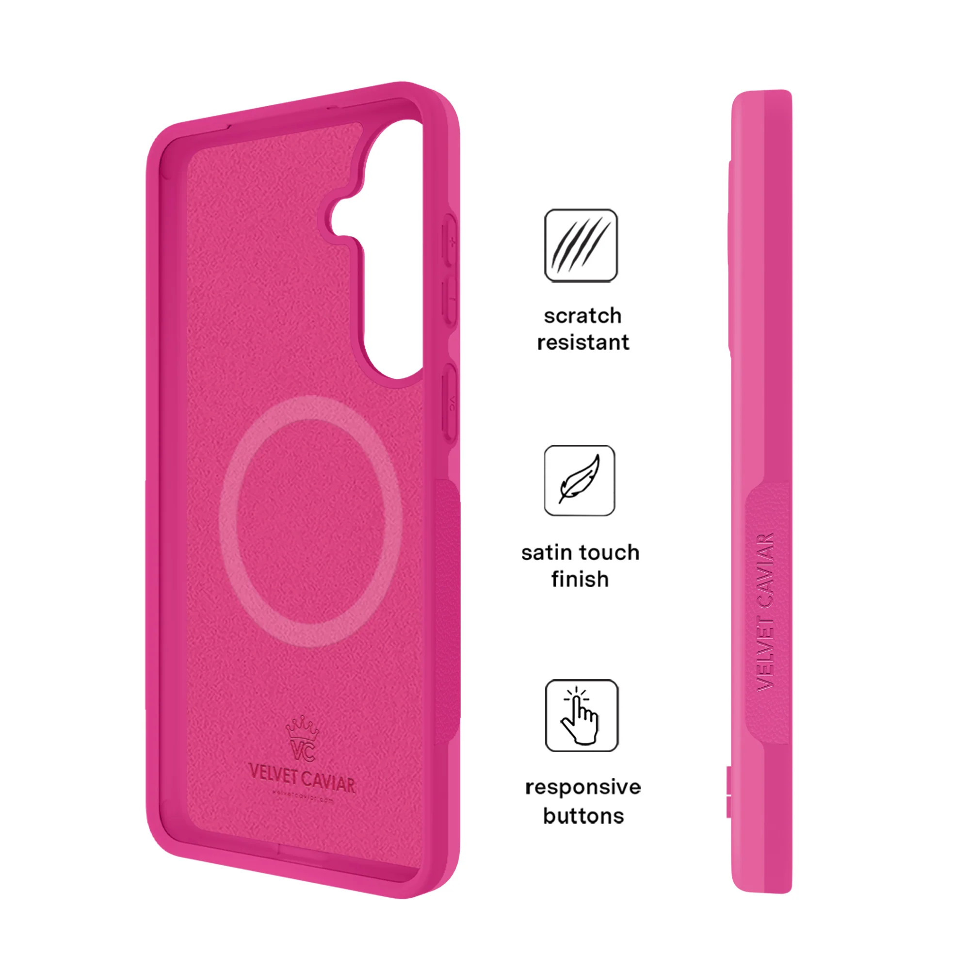 Orchid Pink Samsung Case - Image 75