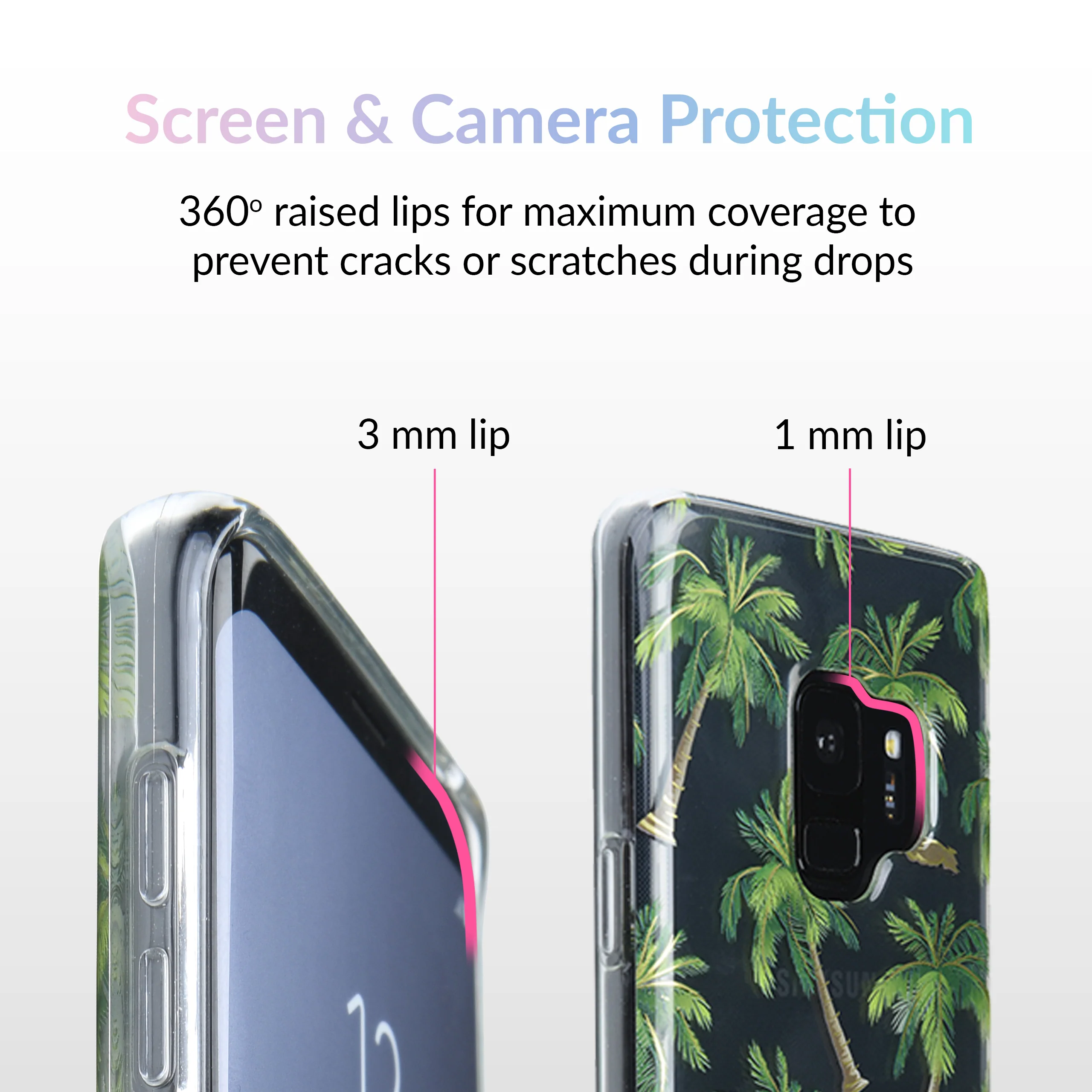Palm Springs Samsung Galaxy Clear Case - Image 10