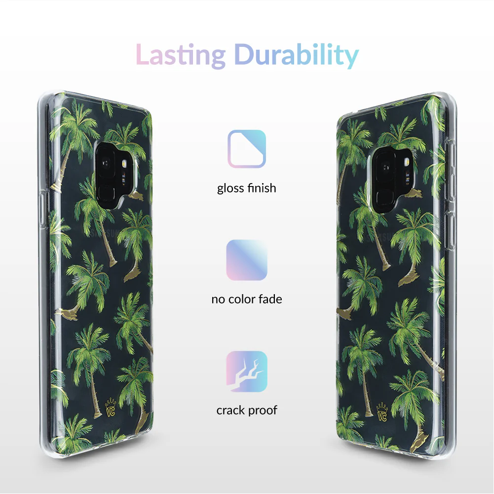 Palm Springs Samsung Galaxy Clear Case - Image 12