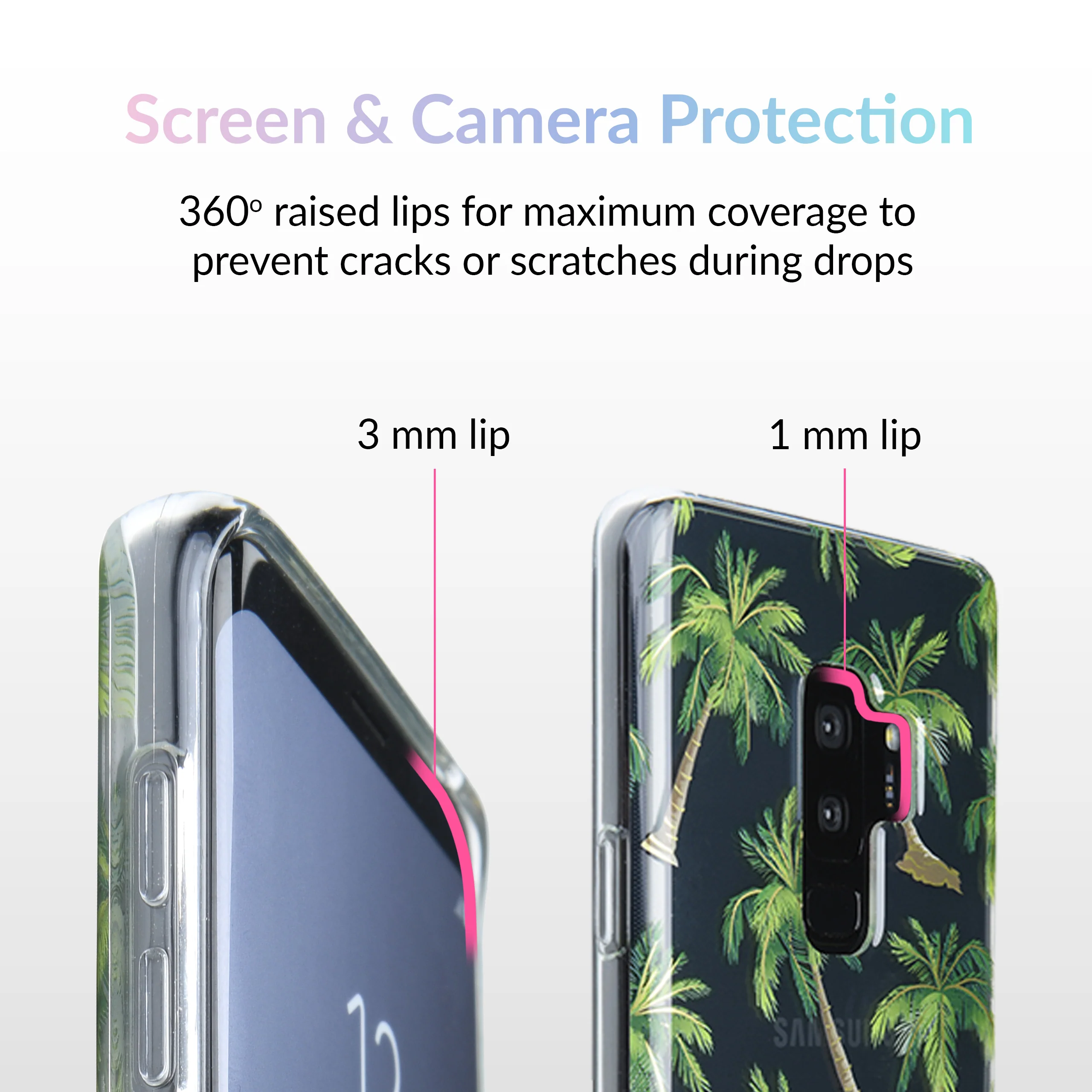 Palm Springs Samsung Galaxy Clear Case - Image 14