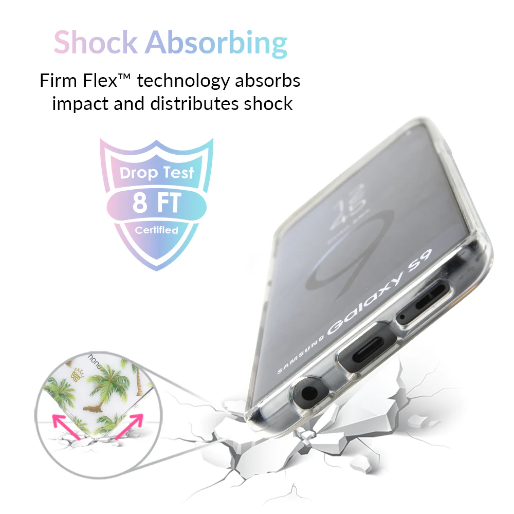 Palm Springs Samsung Galaxy Clear Case - Image 15