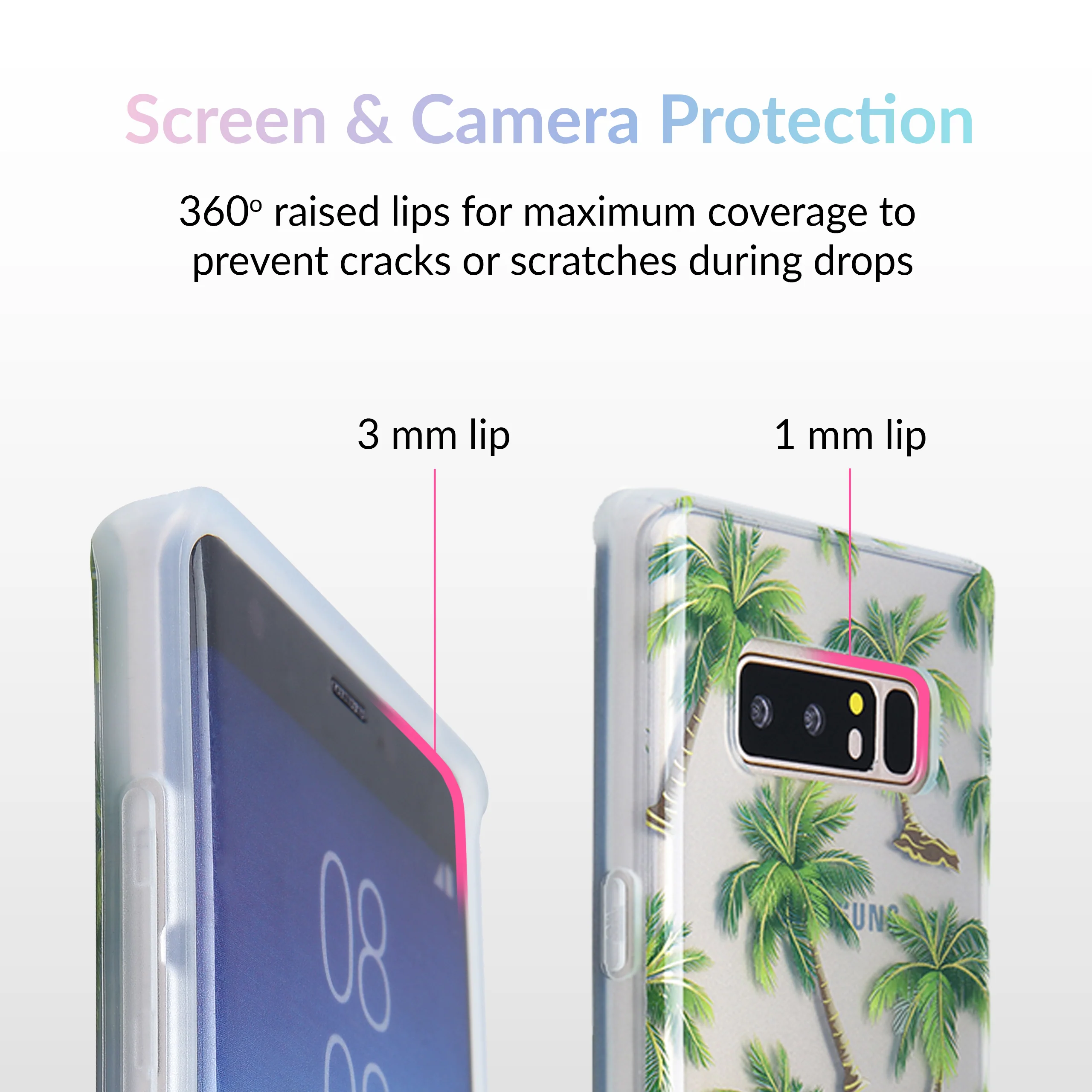 Palm Springs Samsung Galaxy Clear Case - Image 18