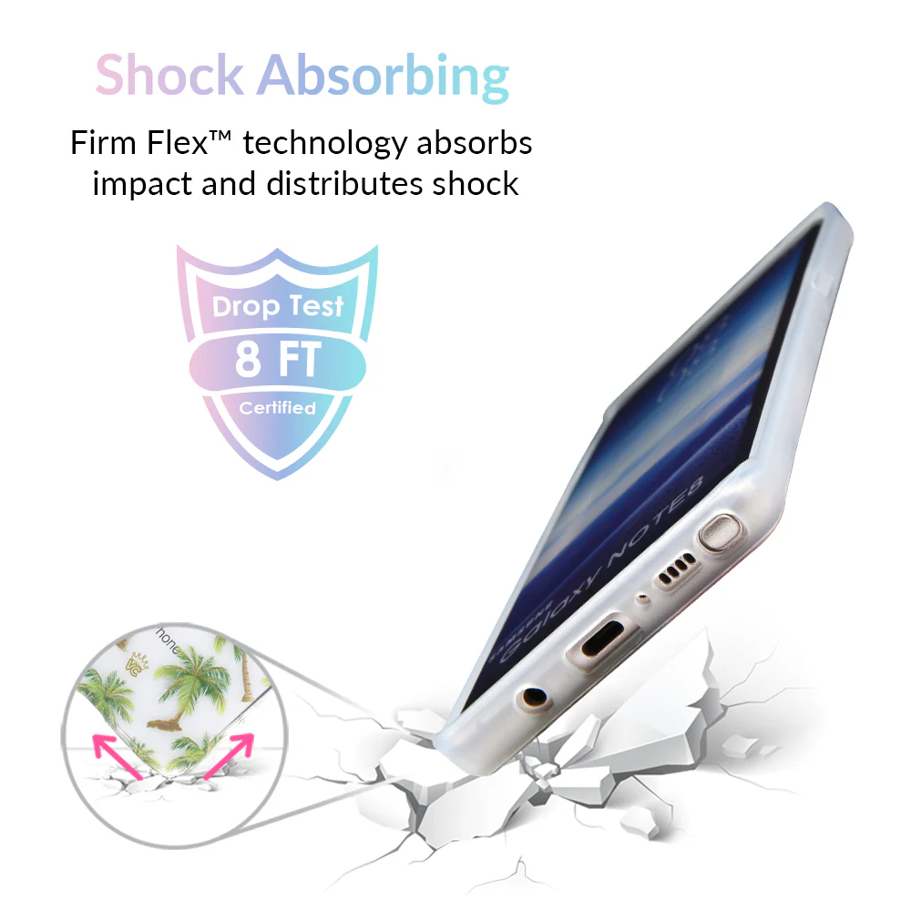 Palm Springs Samsung Galaxy Clear Case - Image 19