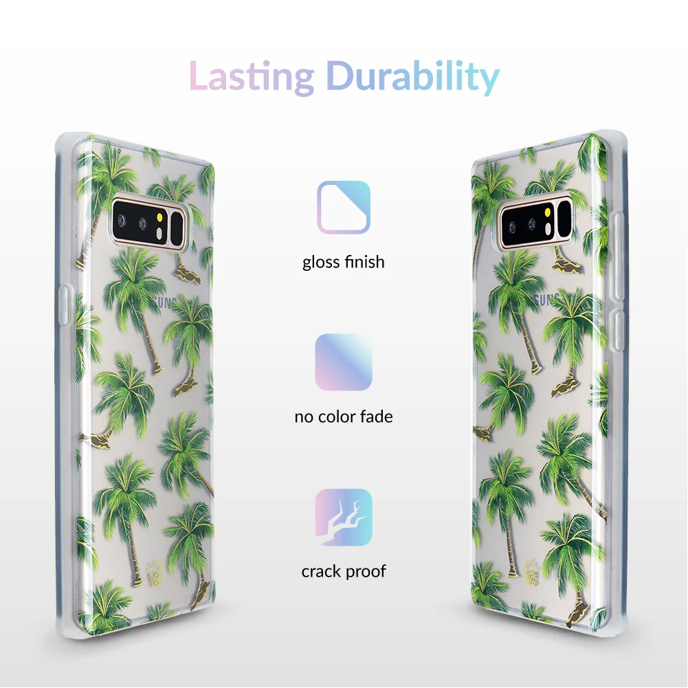 Palm Springs Samsung Galaxy Clear Case - Image 20