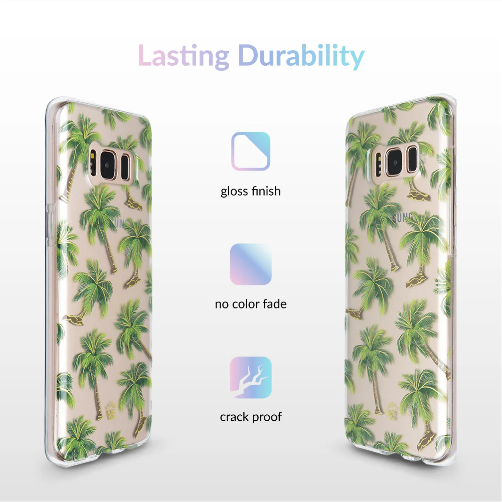 Palm Springs Samsung Galaxy Clear Case - Image 4