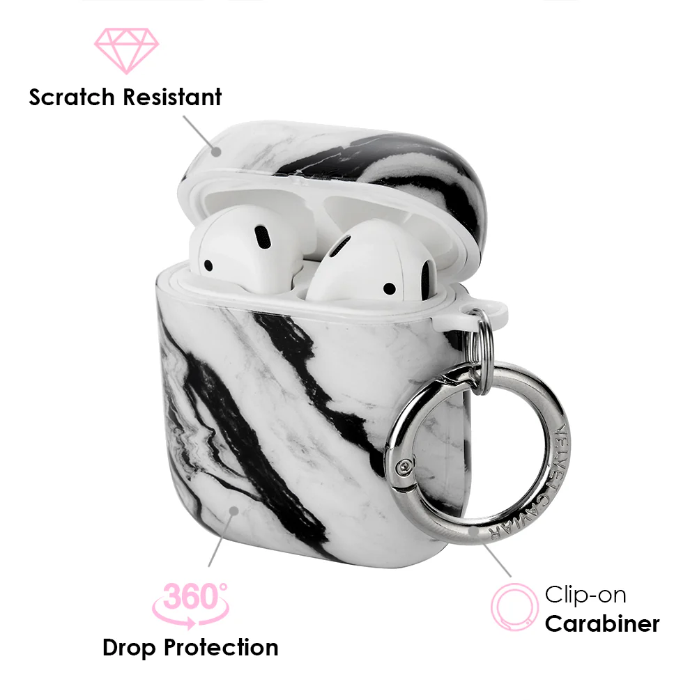 Panda Marble Airpods Case - Image 3