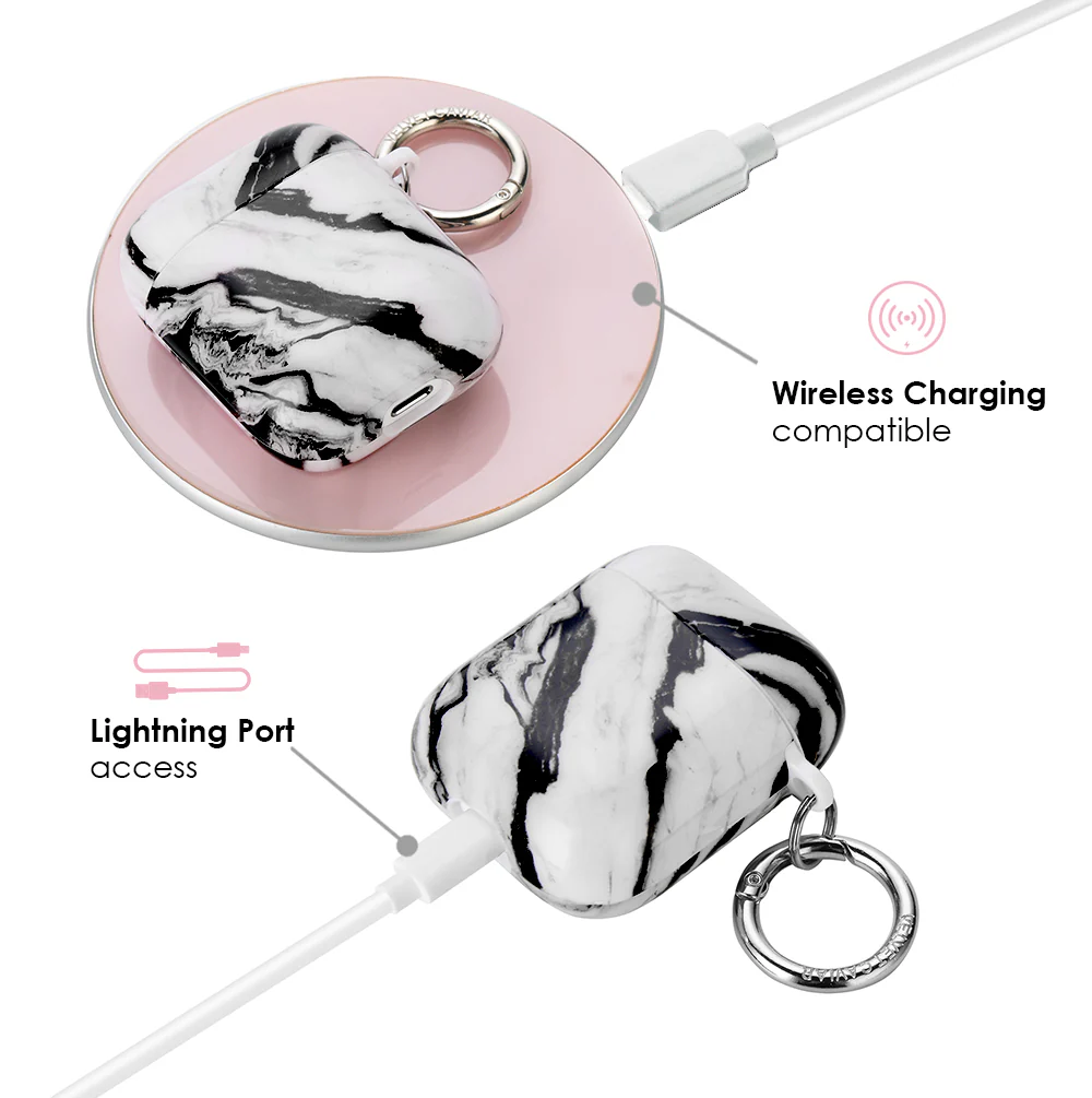Panda Marble Airpods Case - Image 5