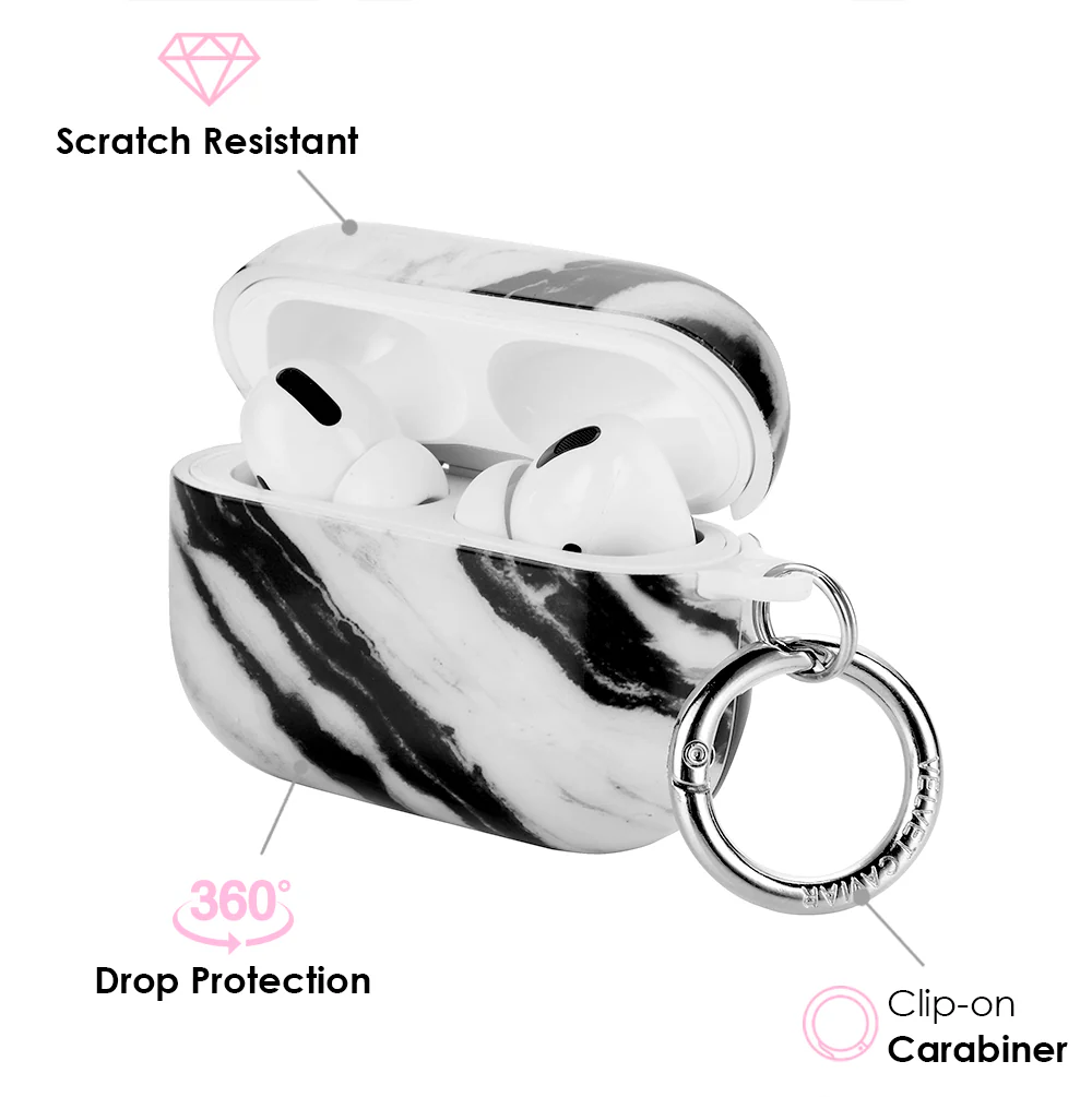 Panda Marble Airpods Case - Image 7