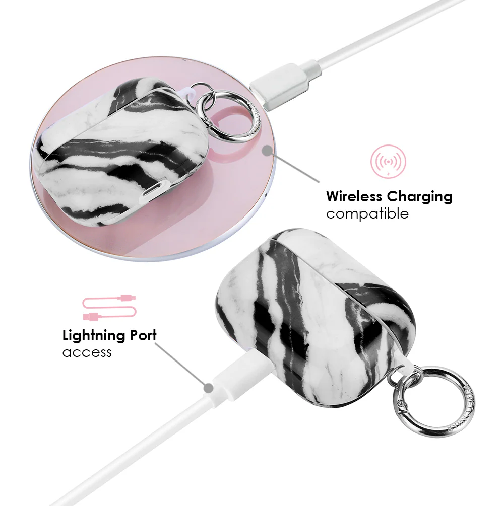 Panda Marble Airpods Case - Image 9