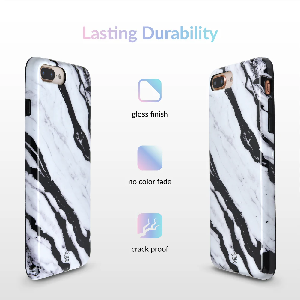 Panda Marble iPhone Case - Image 15
